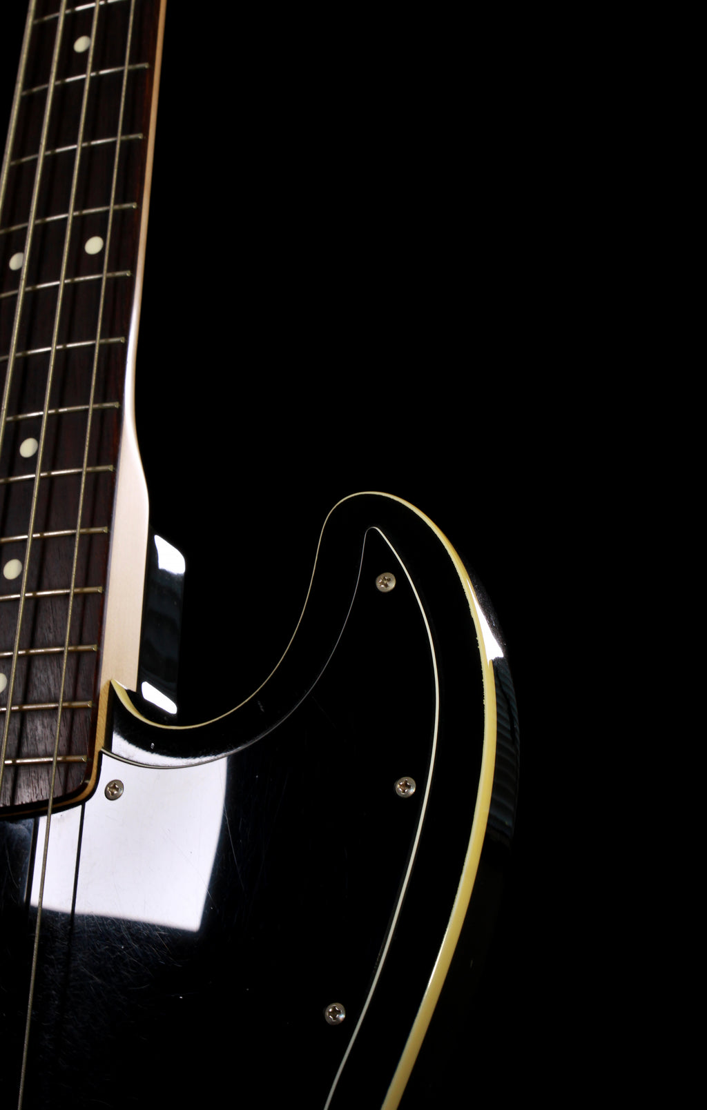 Fender Aerodyne Jazz Bass Black