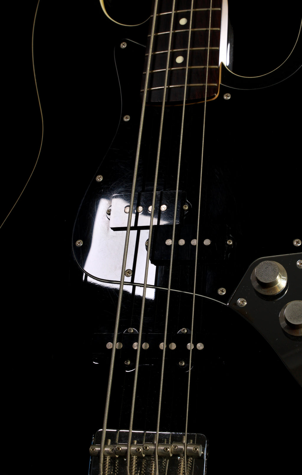 Fender Aerodyne Jazz Bass Black