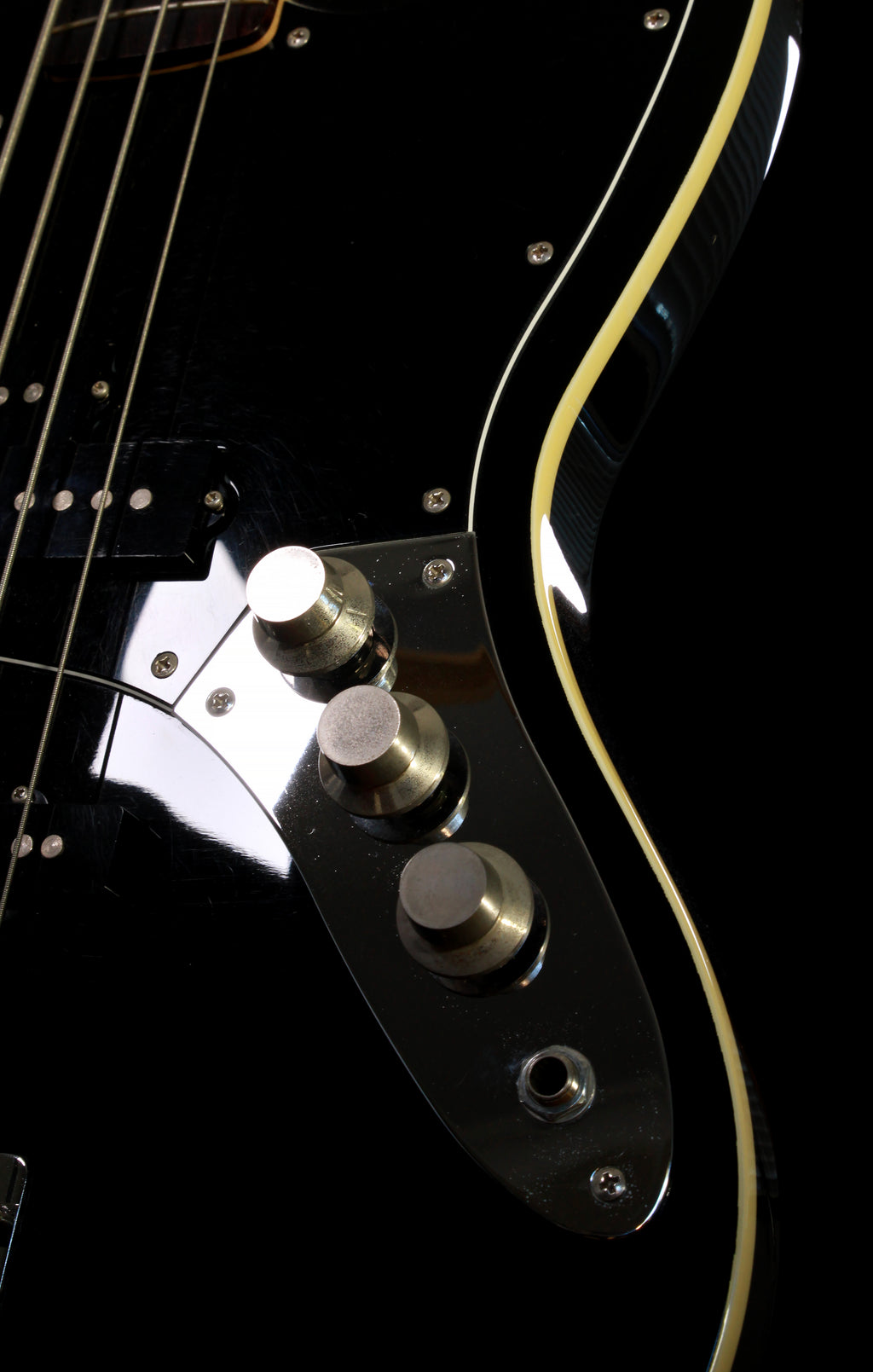 Fender Aerodyne Jazz Bass Black