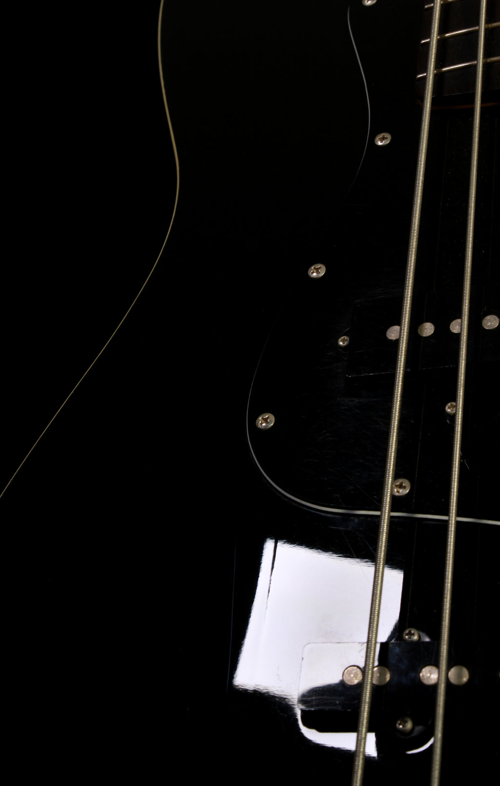 Fender Aerodyne Jazz Bass Black