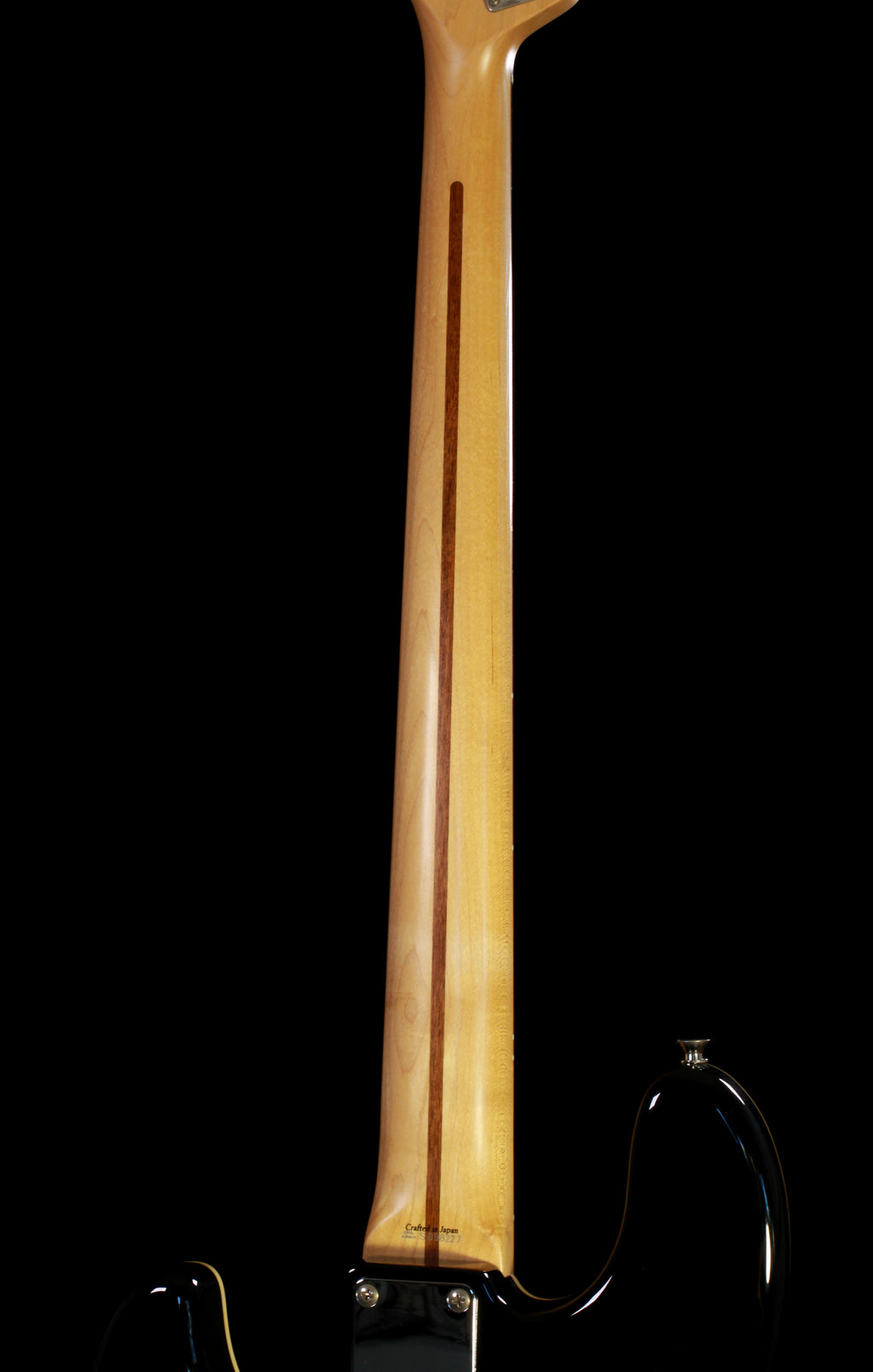 Fender Aerodyne Jazz Bass Black