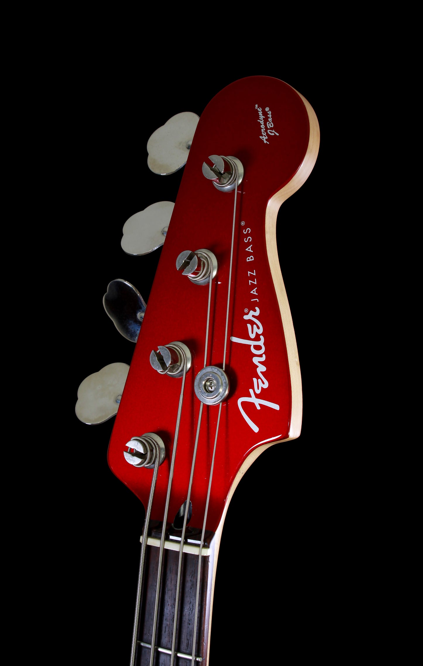 Fender Aerodyne Jazz Bass Old Candy Apple Red