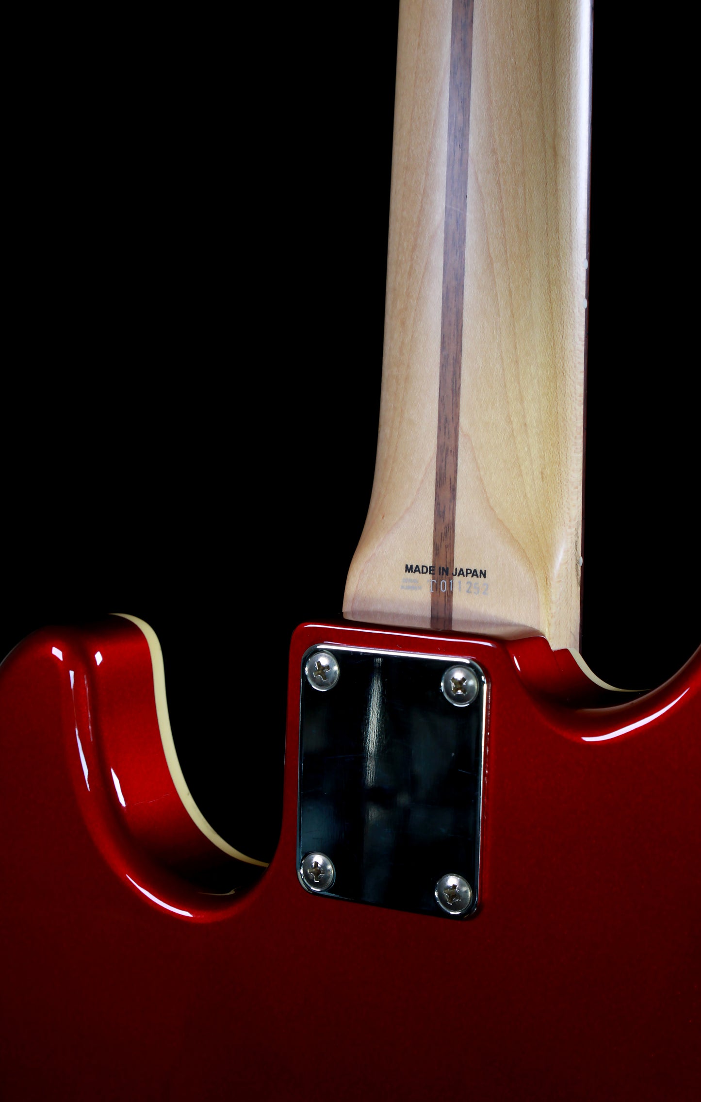 Fender Aerodyne Jazz Bass Old Candy Apple Red