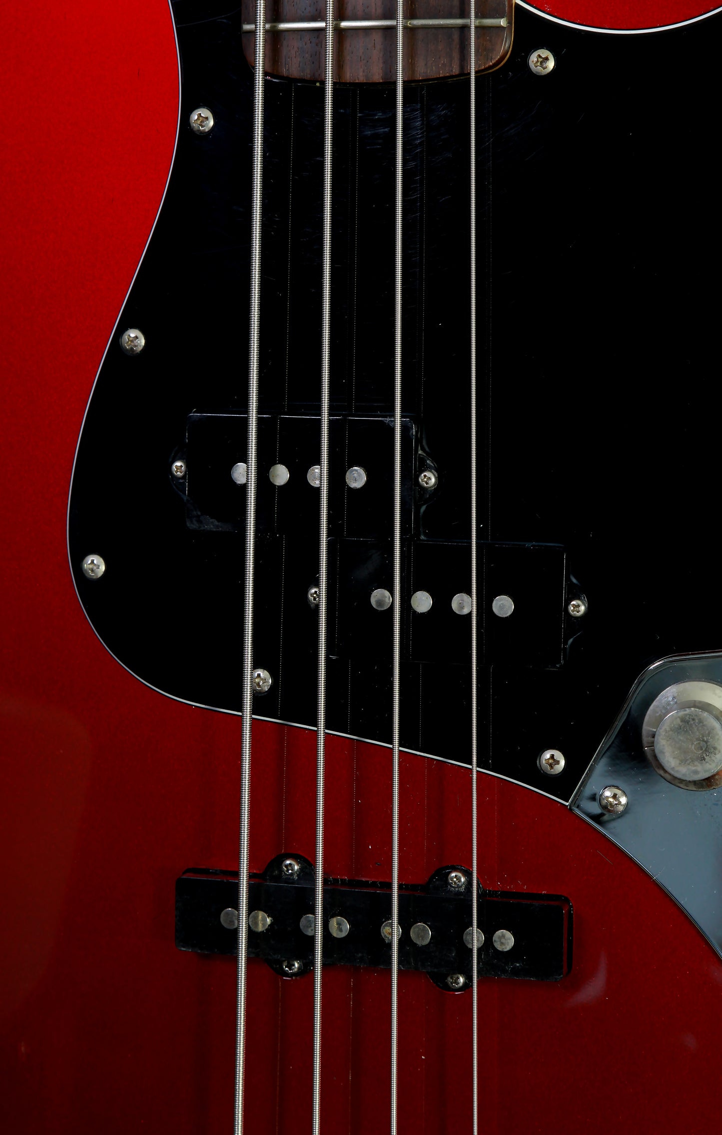 Fender Aerodyne Jazz Bass Old Candy Apple Red