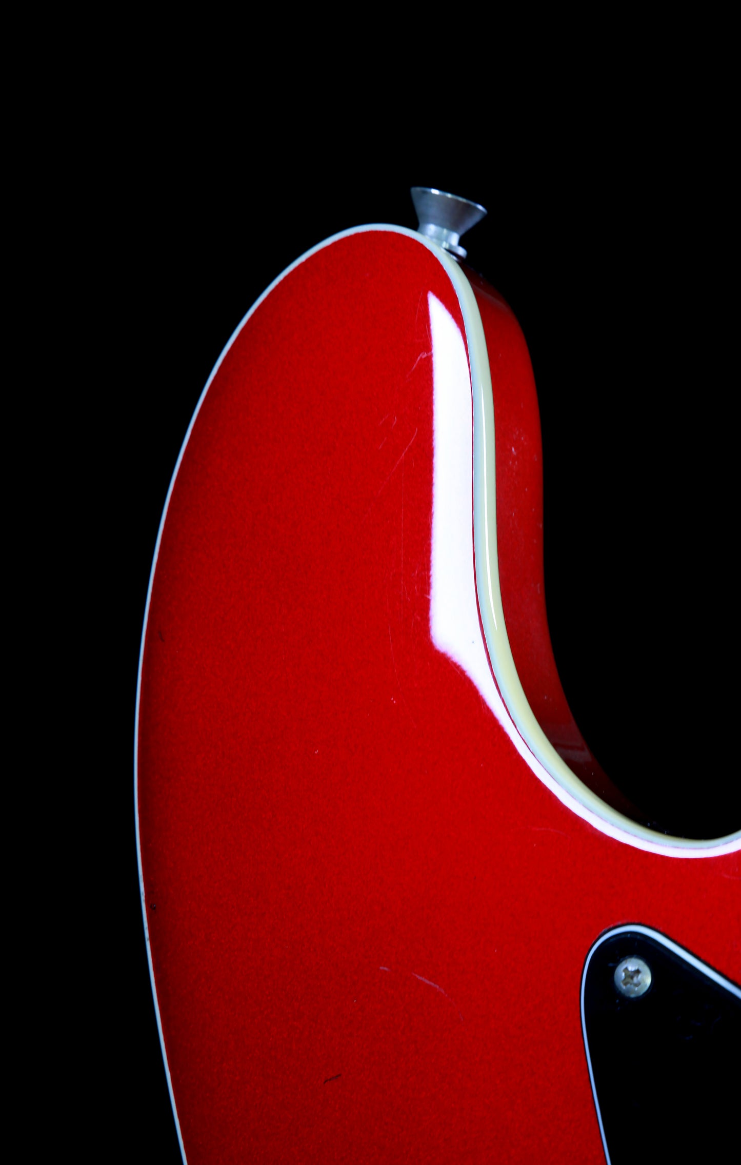 Fender Aerodyne Jazz Bass Old Candy Apple Red