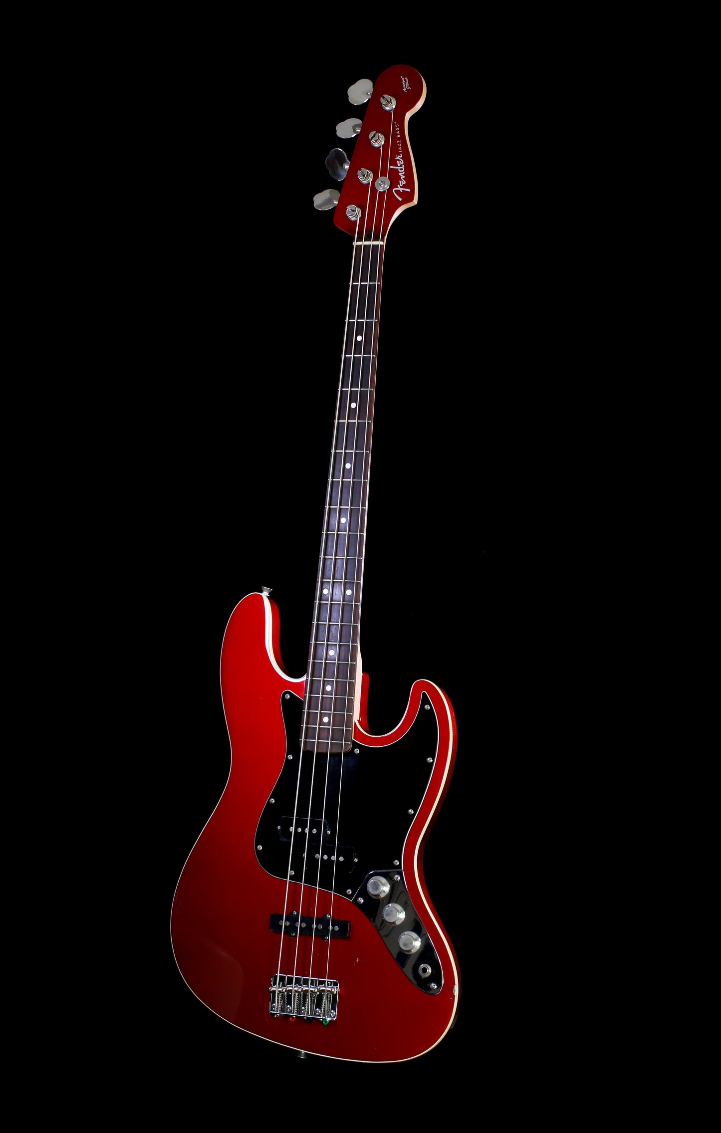 Fender Aerodyne Jazz Bass Old Candy Apple Red