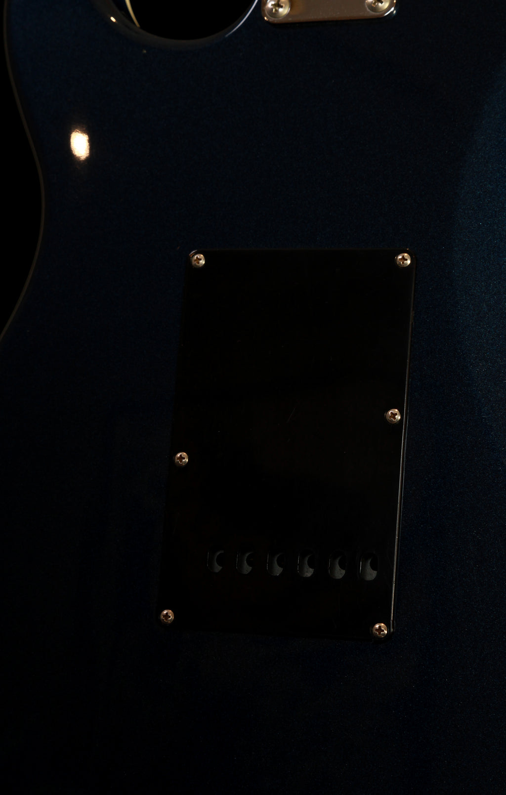 Fender Aerodyne Stratocaster AST-DMC HSS Gun Metal Blue