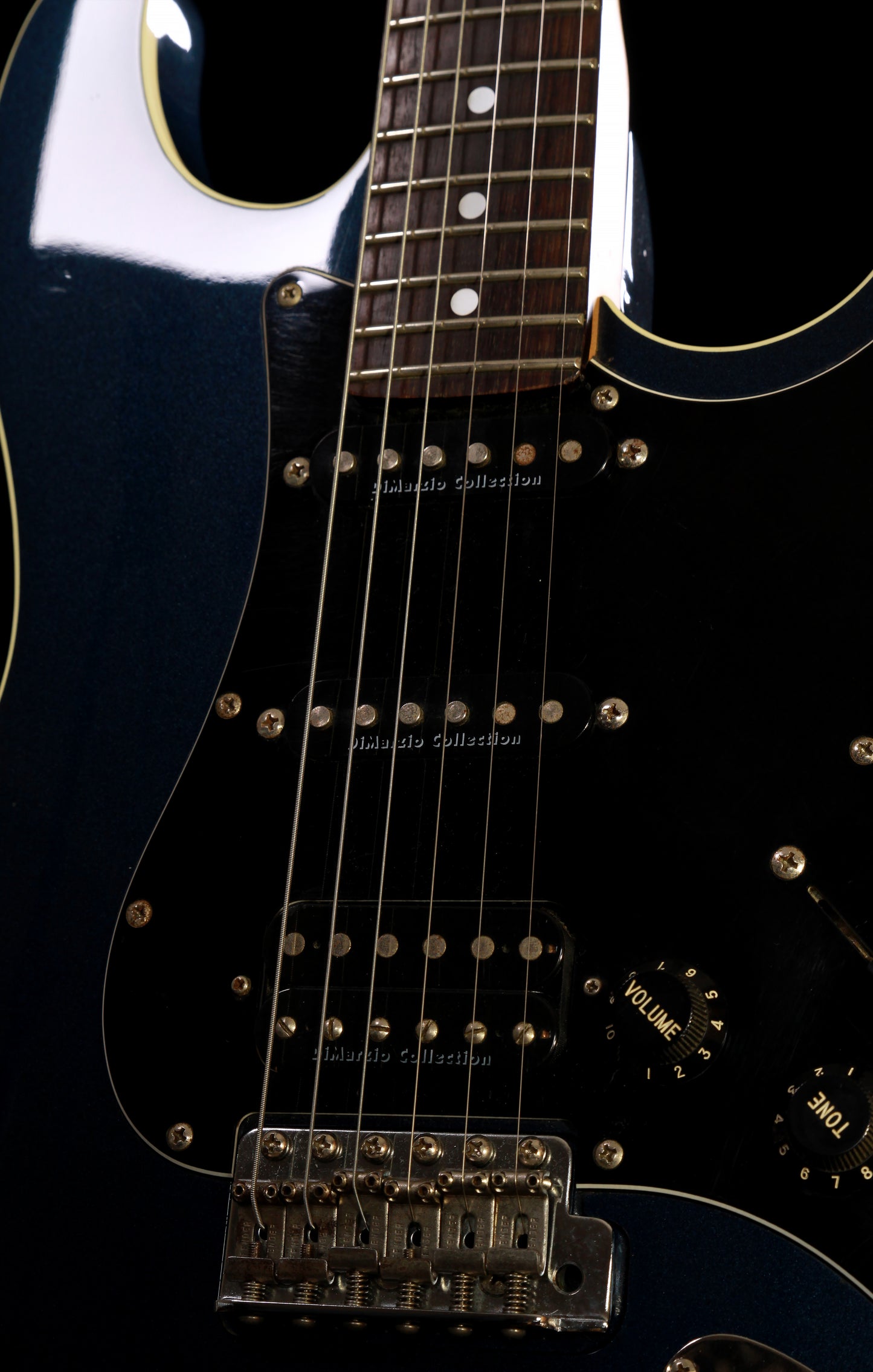 Fender Aerodyne Stratocaster AST-DMC HSS Gun Metal Blue