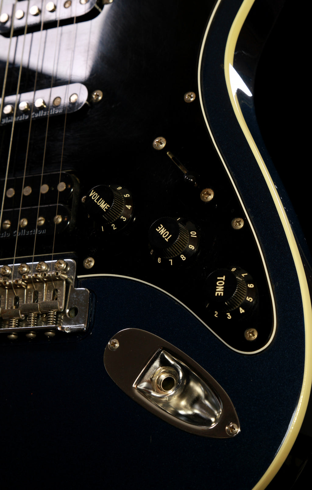 Fender Aerodyne Stratocaster AST-DMC HSS Gun Metal Blue