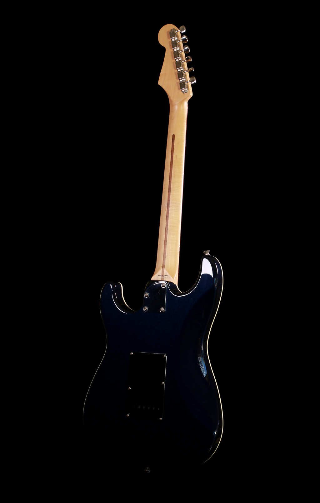 Fender Aerodyne Stratocaster HSS Gun Metal Blue