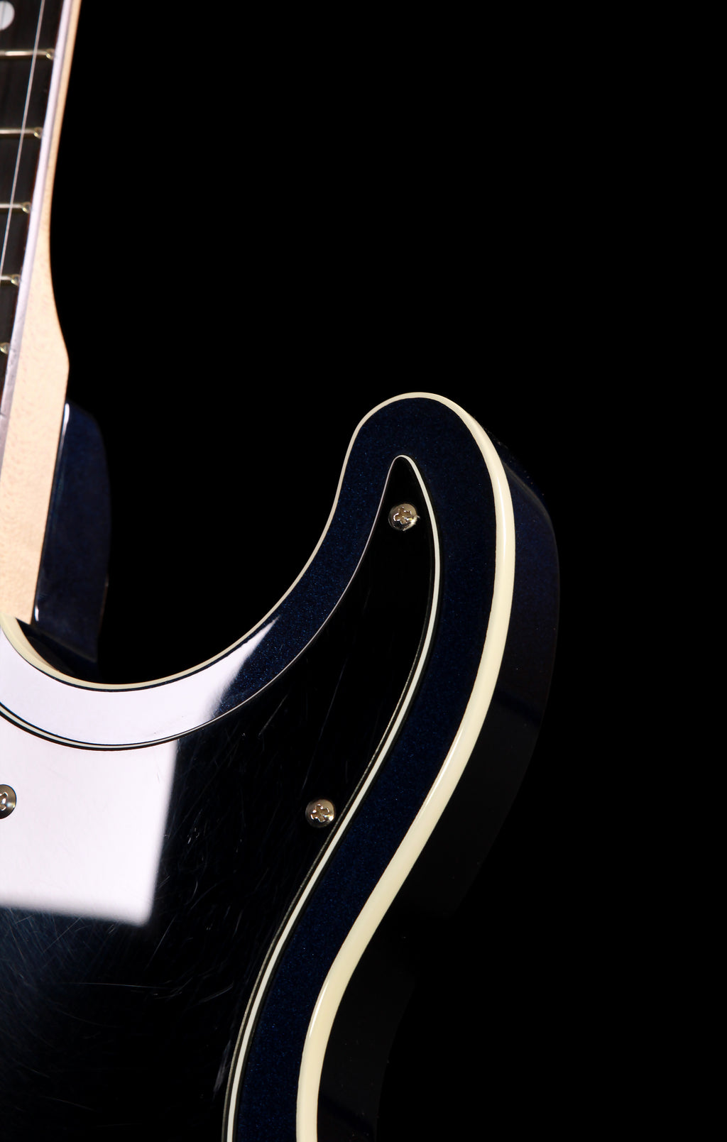 Fender Aerodyne Stratocaster HSS Gun Metal Blue