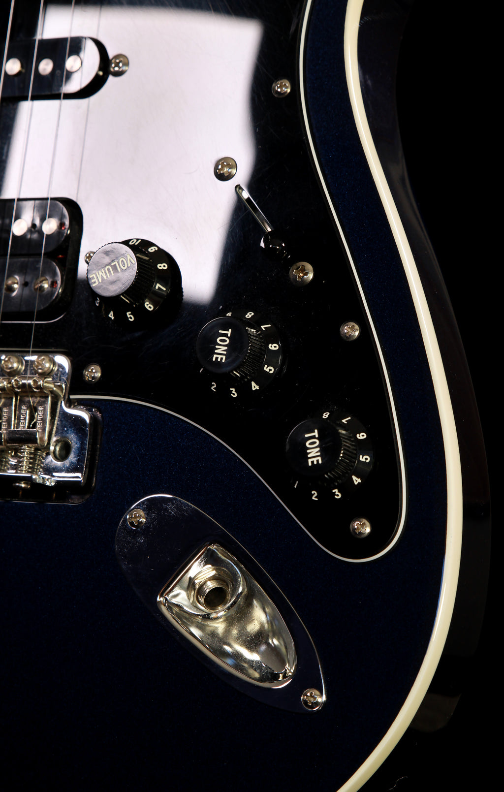 Fender Aerodyne Stratocaster HSS Gun Metal Blue
