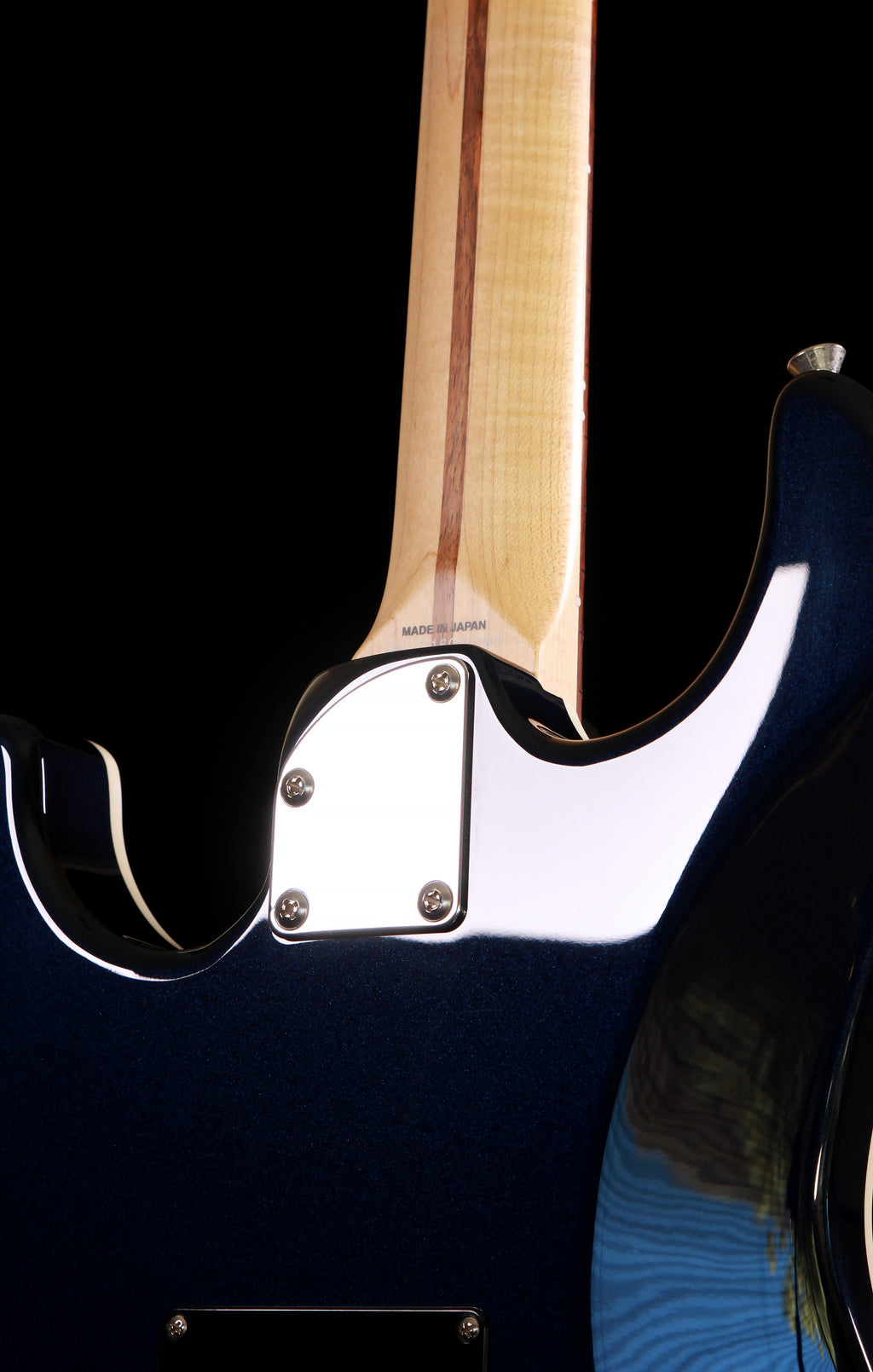 Fender Aerodyne Stratocaster HSS Gun Metal Blue