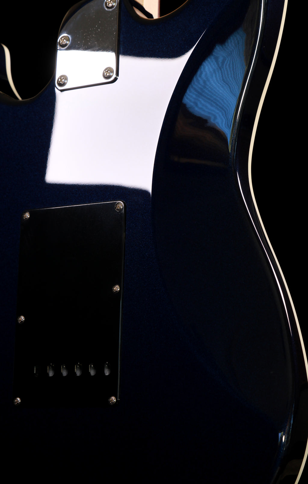 Fender Aerodyne Stratocaster HSS Gun Metal Blue