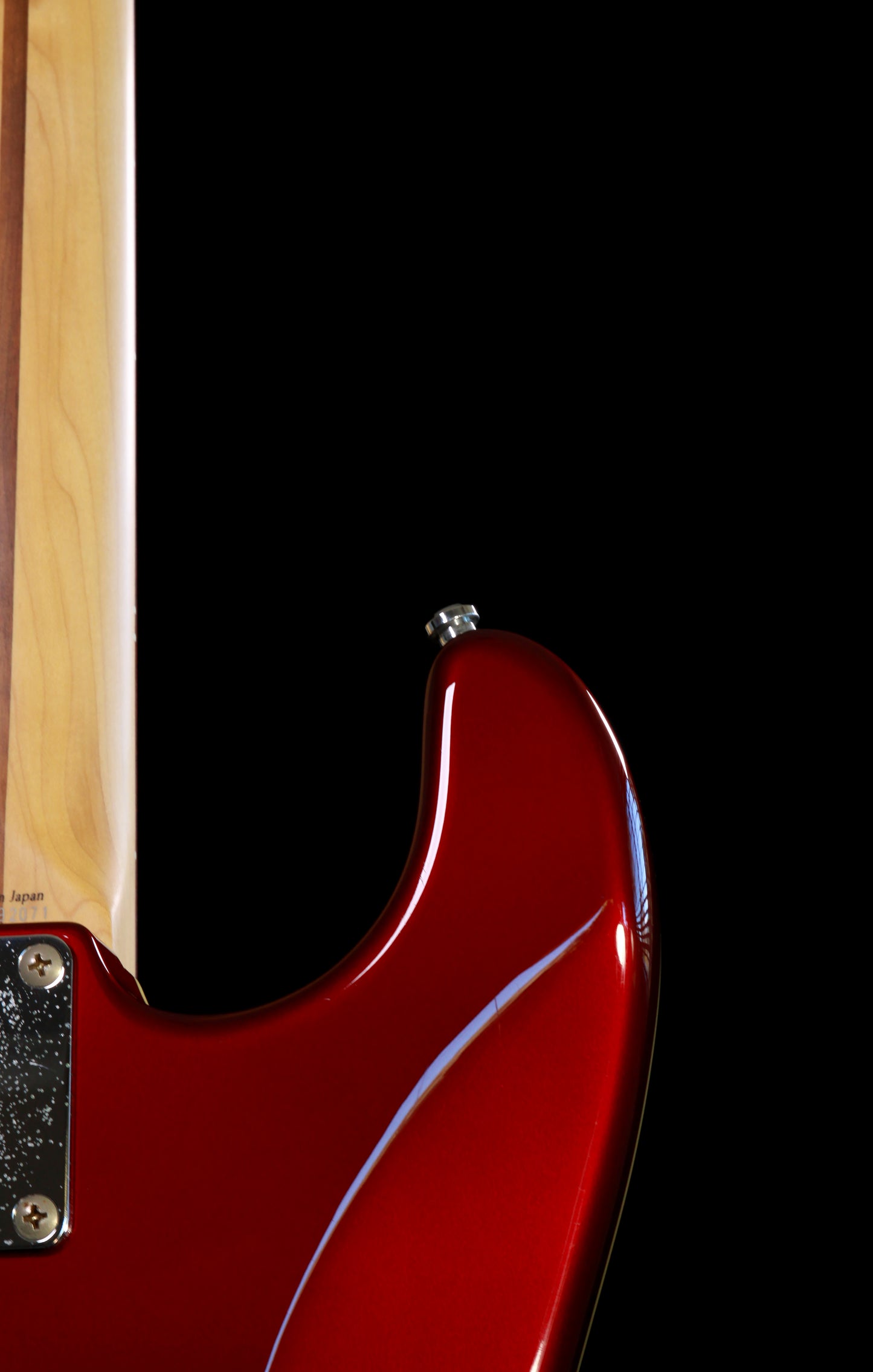 Fender Aerodyne Stratocaster Old Candy Apple Red