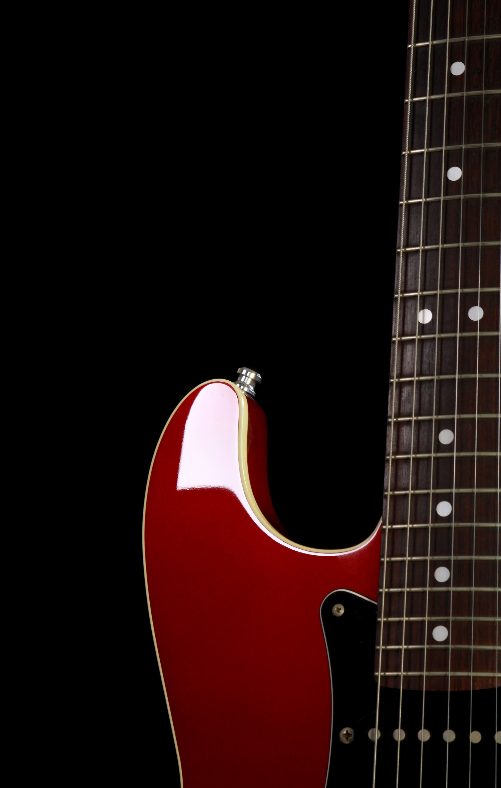 Fender Aerodyne Stratocaster Old Candy Apple Red