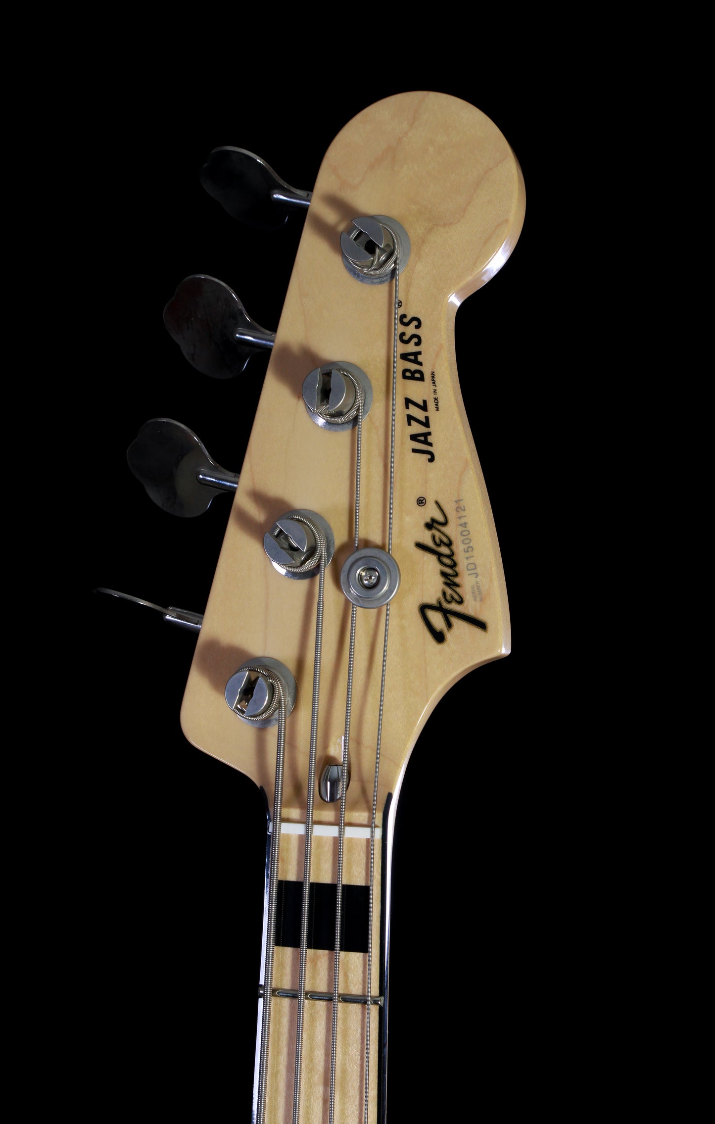 Fender Japan Jazz Bass JB-75-90 Black