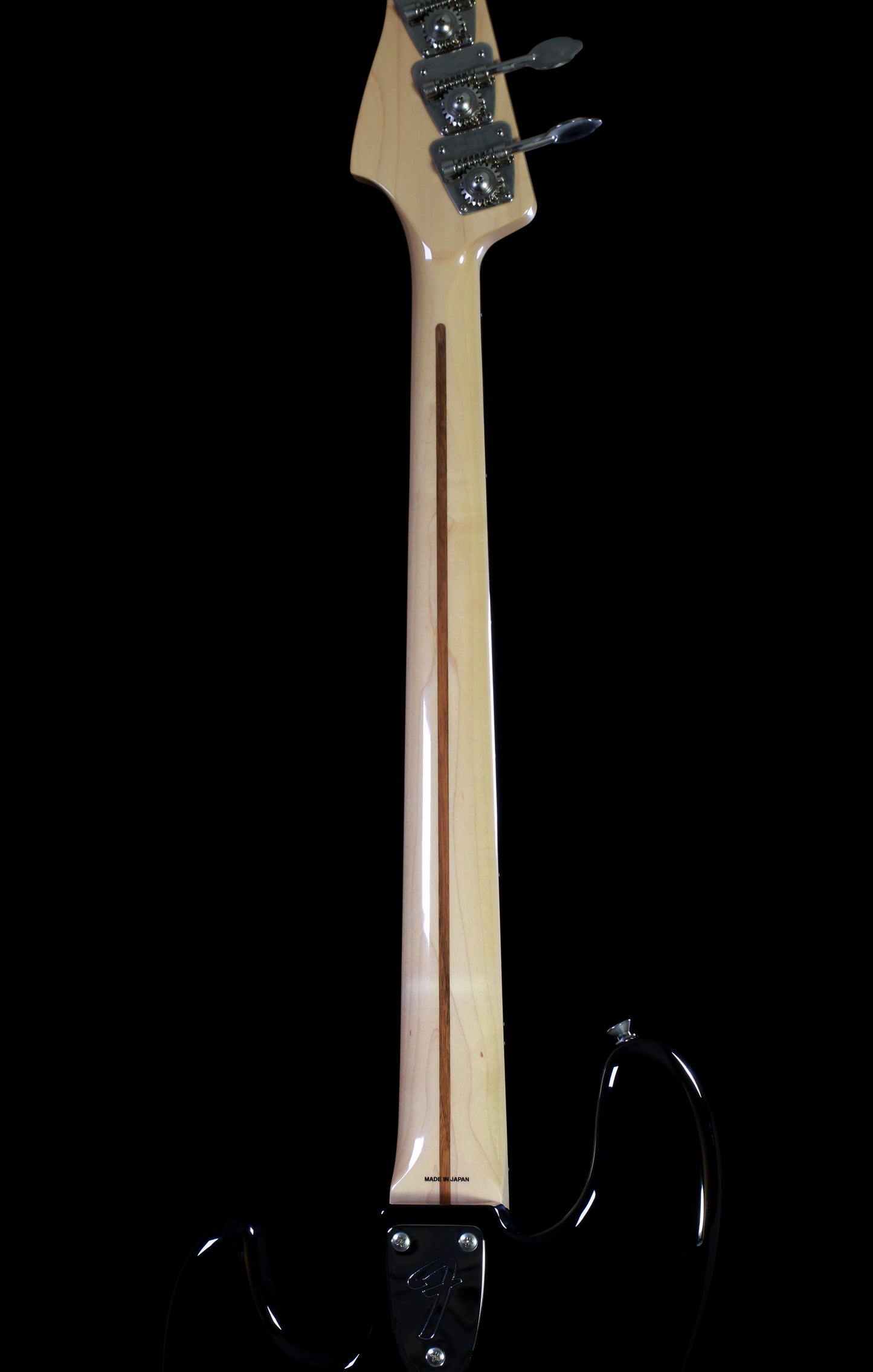 Fender Japan Jazz Bass JB-75-90 Black