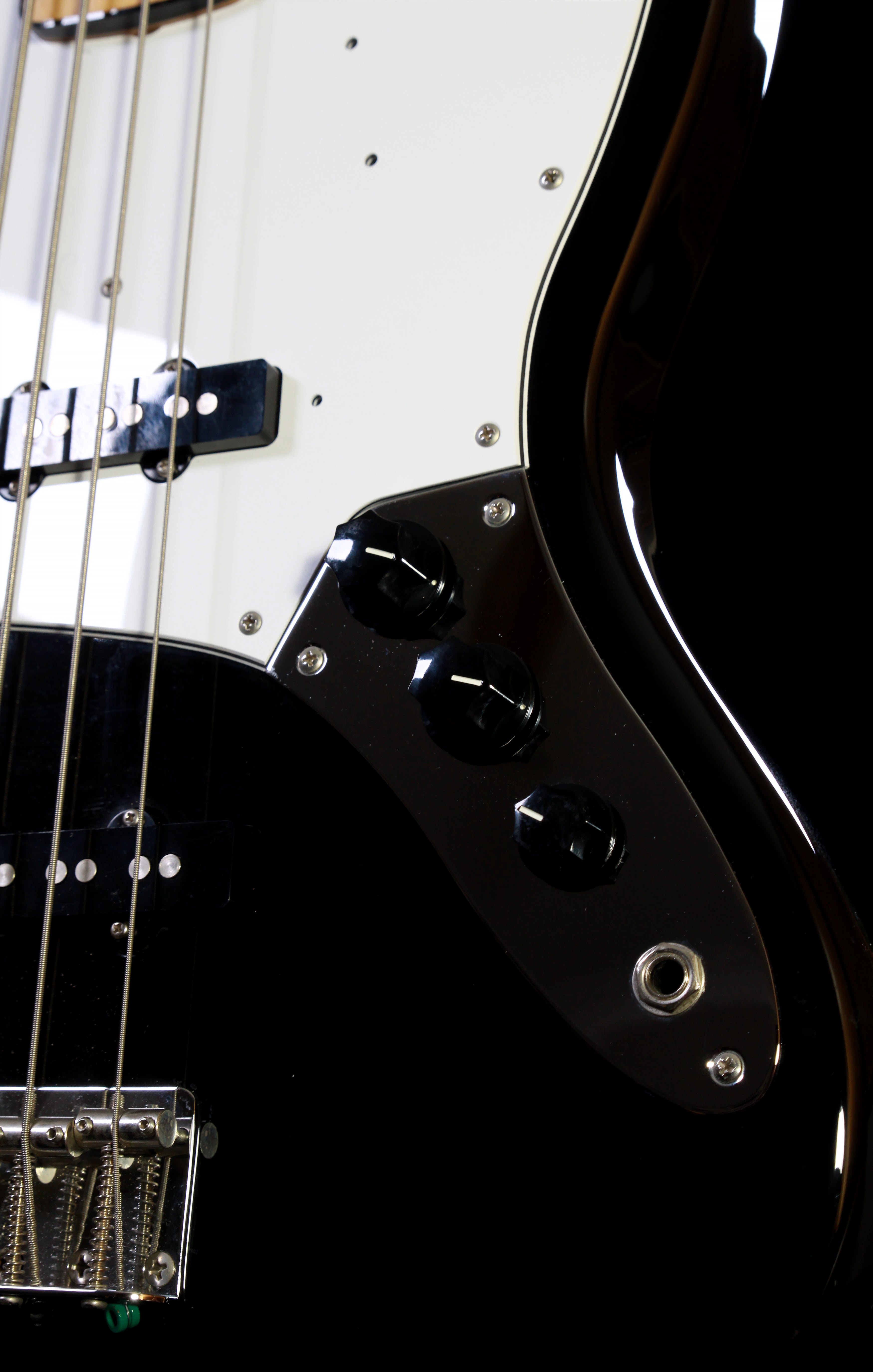 Fender Japan Jazz Bass JB-75-90 Black – Soul Drifter Guitars