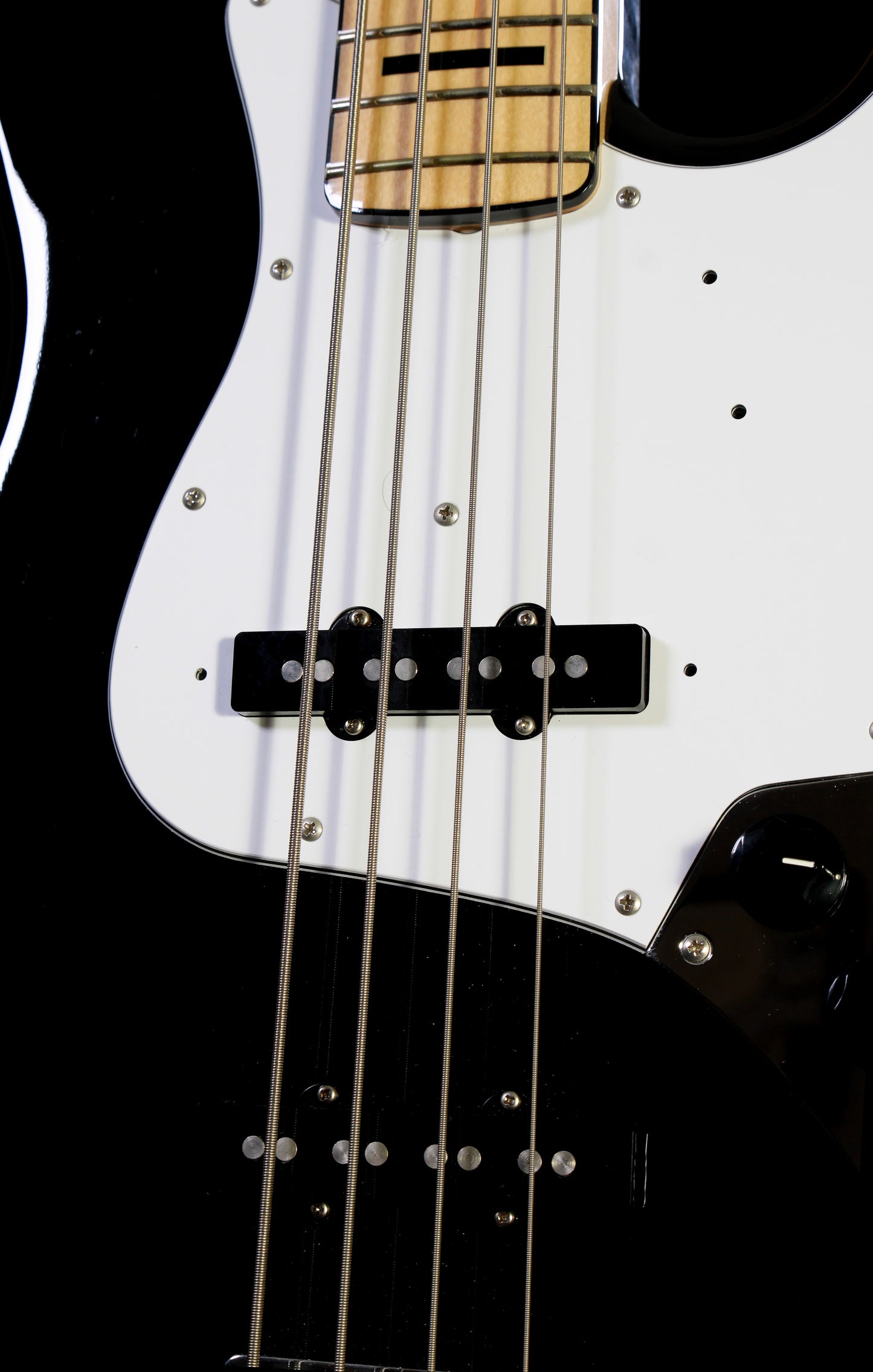 Fender Japan Jazz Bass JB-75-90 Black