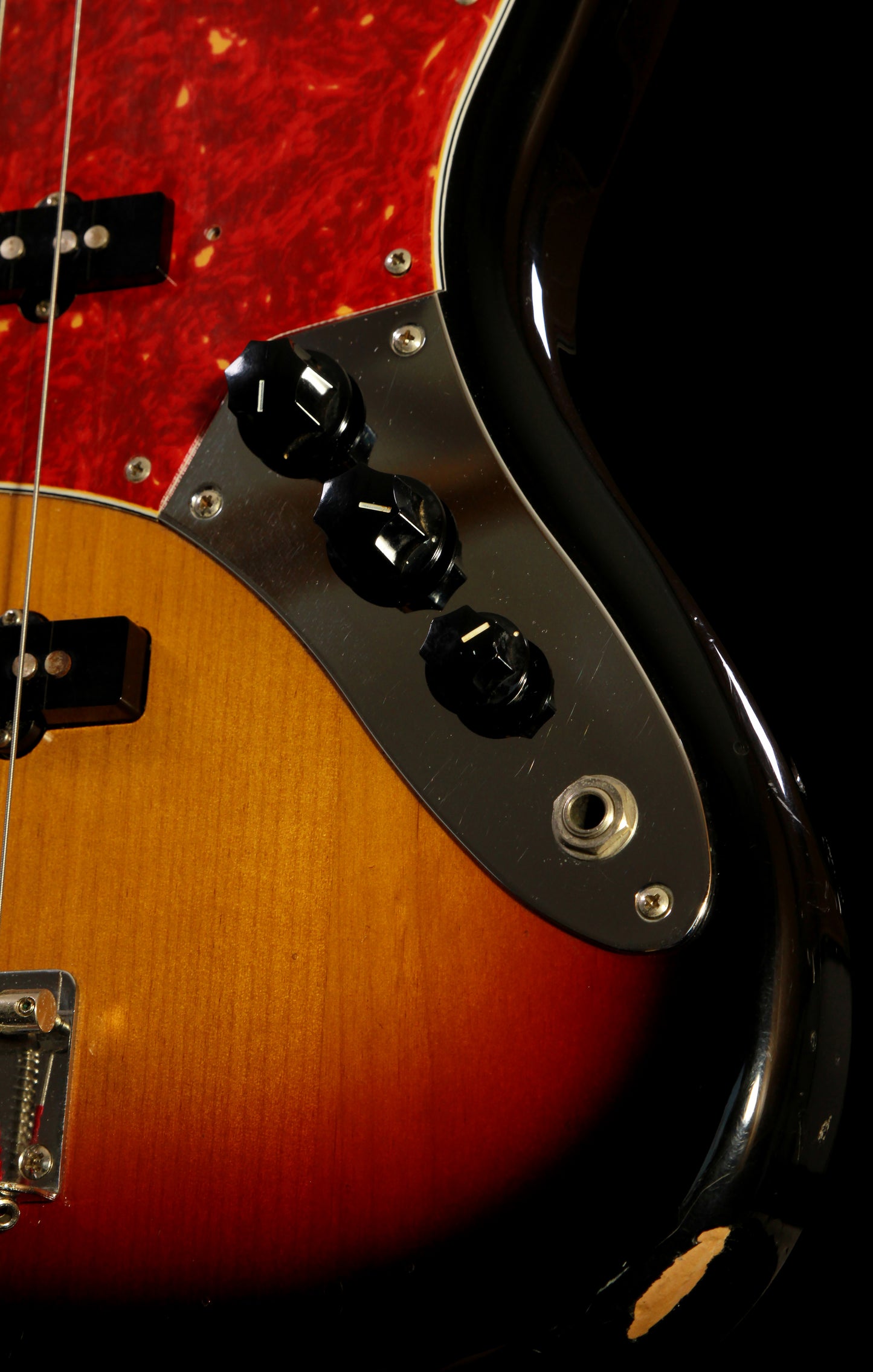 Fender Japan Jazz Bass ‘62 Reissue JB62 Sunburst