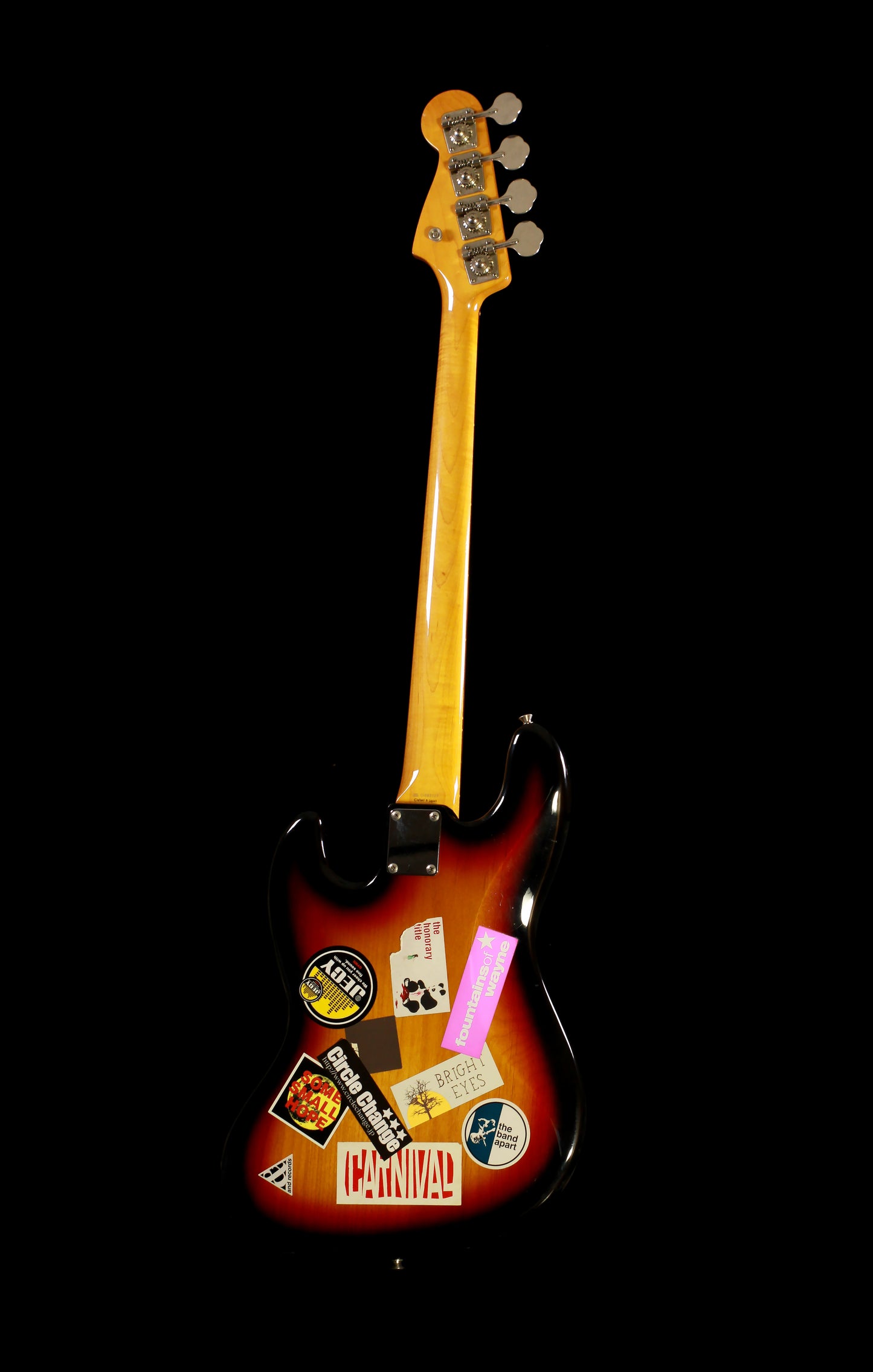Fender Japan Jazz Bass ‘62 Reissue JB62 Sunburst