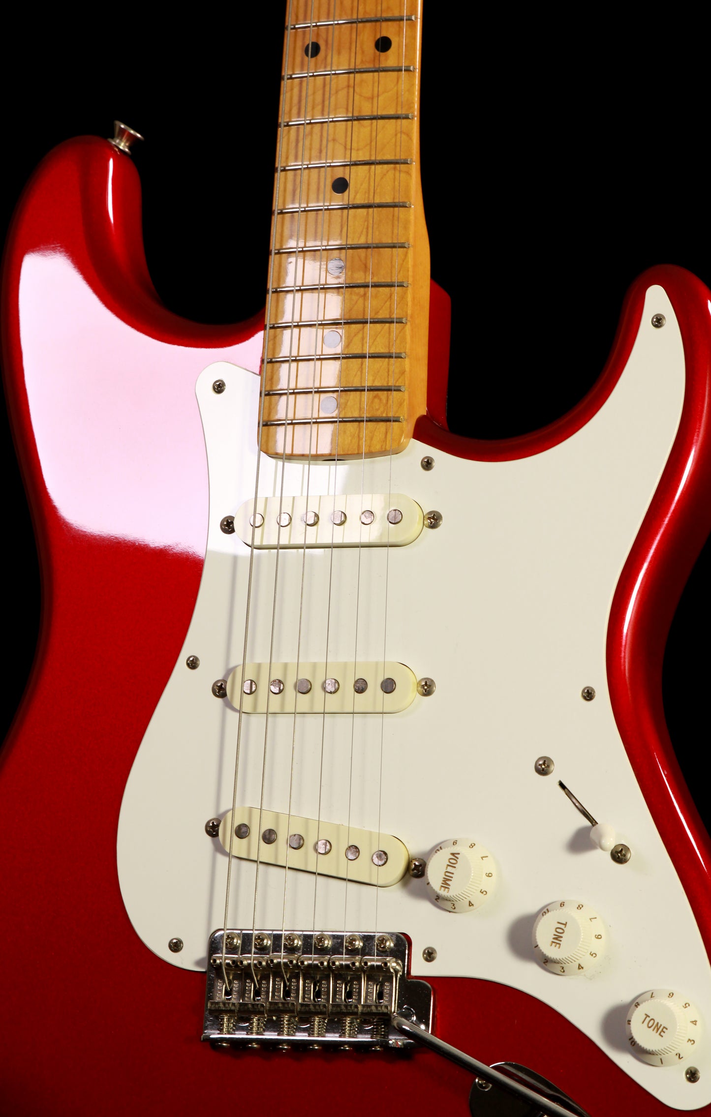 Fender Japan Stratocaster ST57 Candy Apple Red E Series