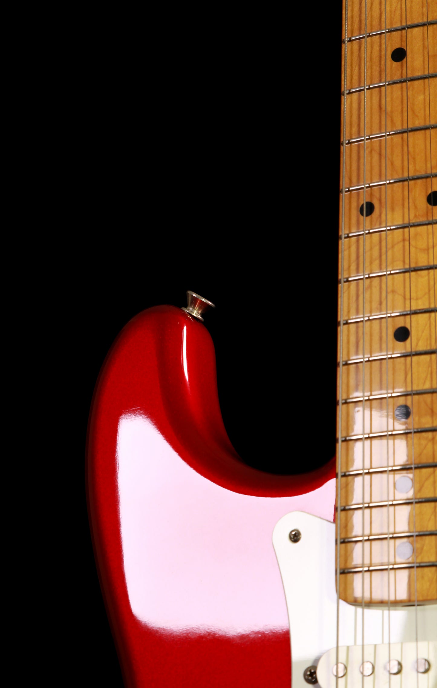 Fender Japan Stratocaster ST57 Candy Apple Red E Series