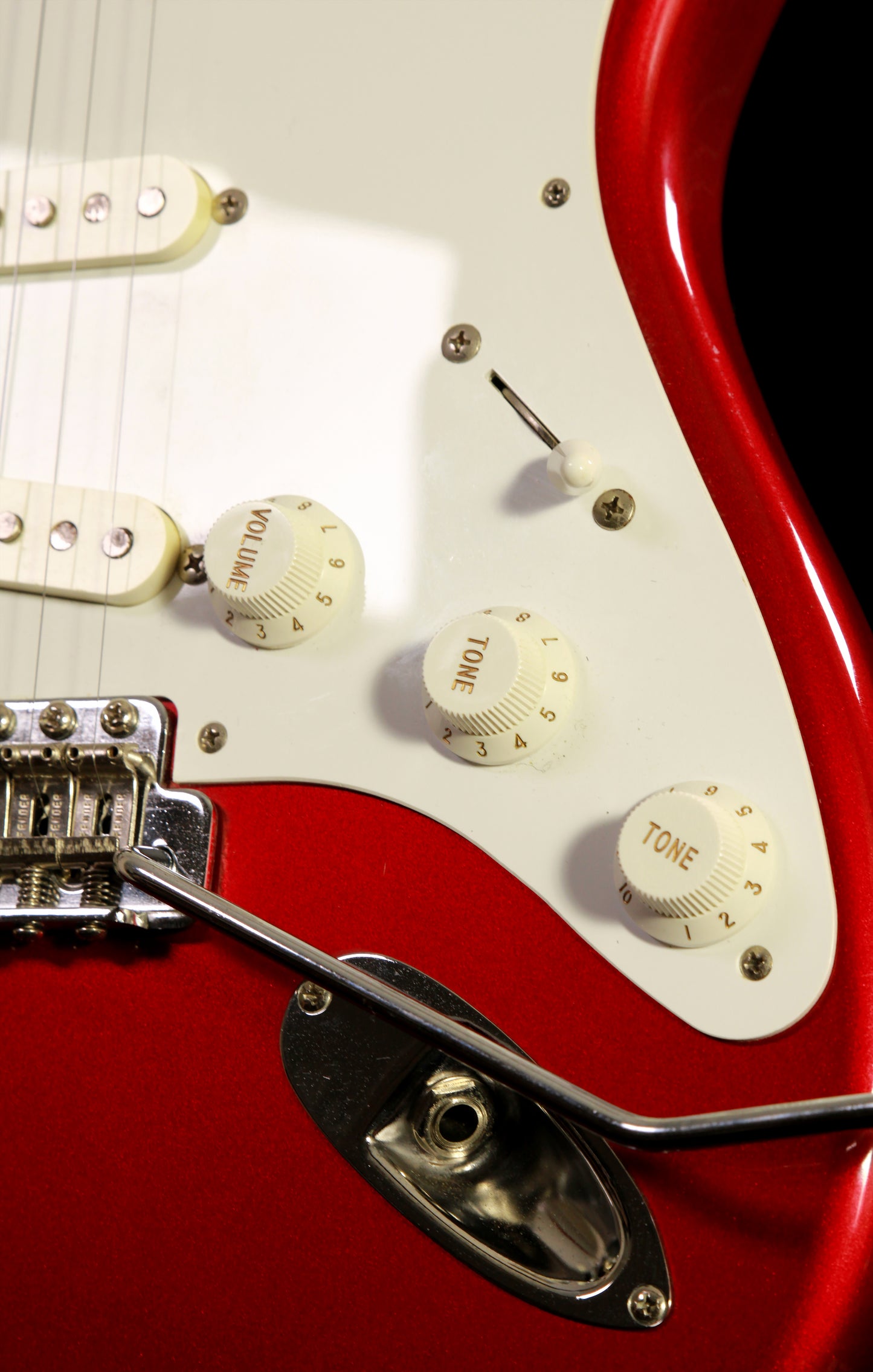 Fender Japan Stratocaster ST57 Candy Apple Red E Series