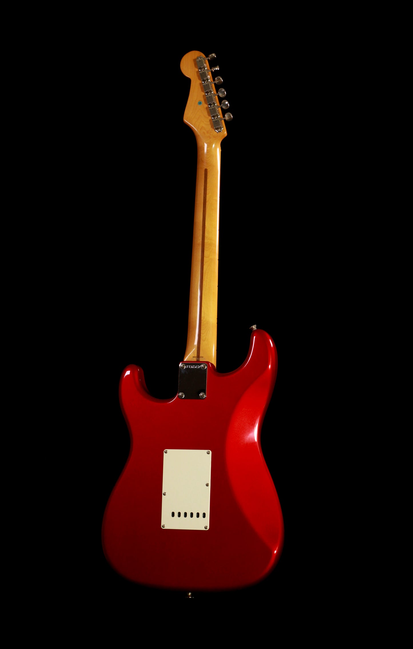 Fender Japan Stratocaster ST57 Candy Apple Red E Series