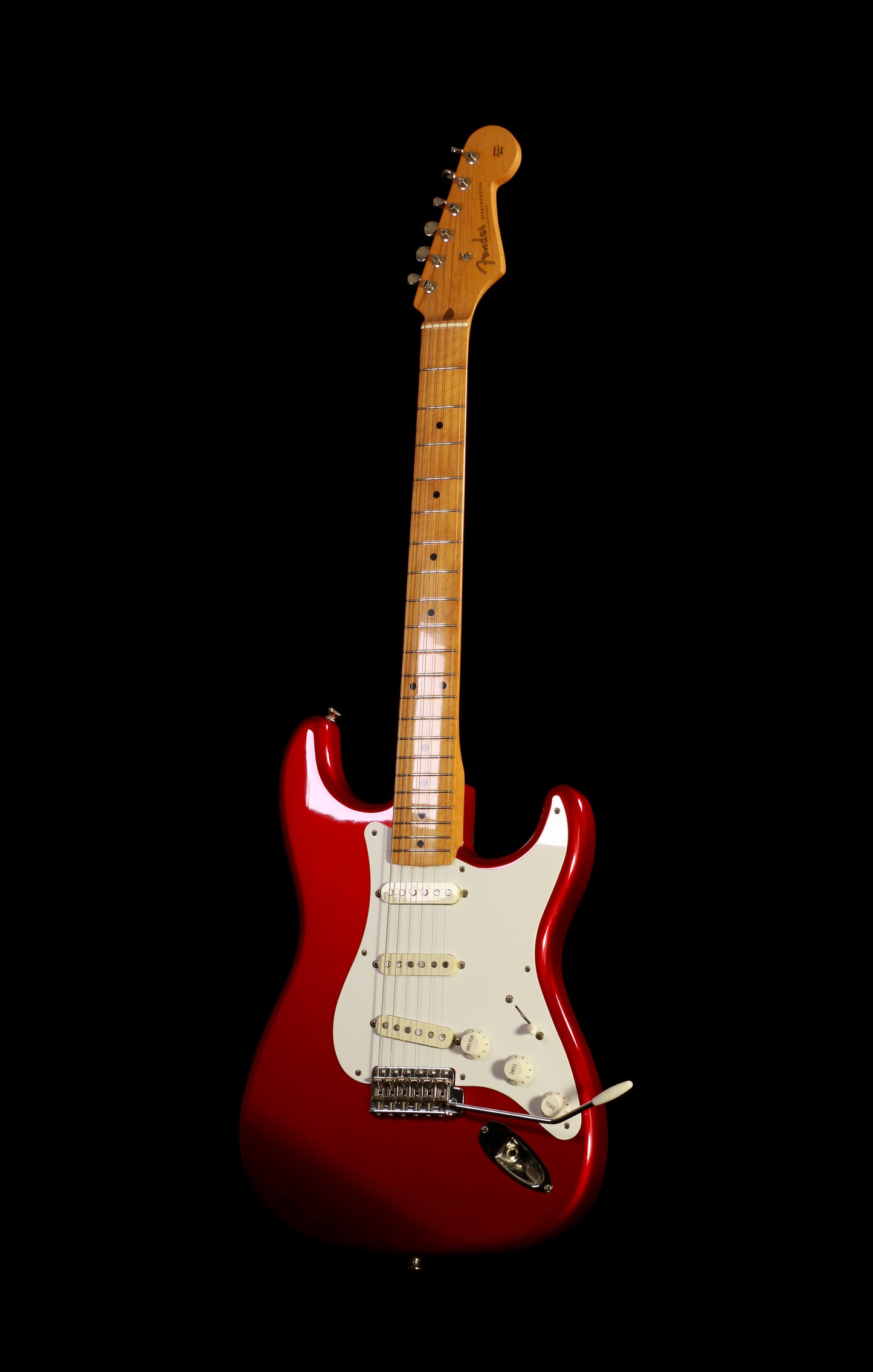 Fender Japan Stratocaster ST57 Candy Apple Red E Series