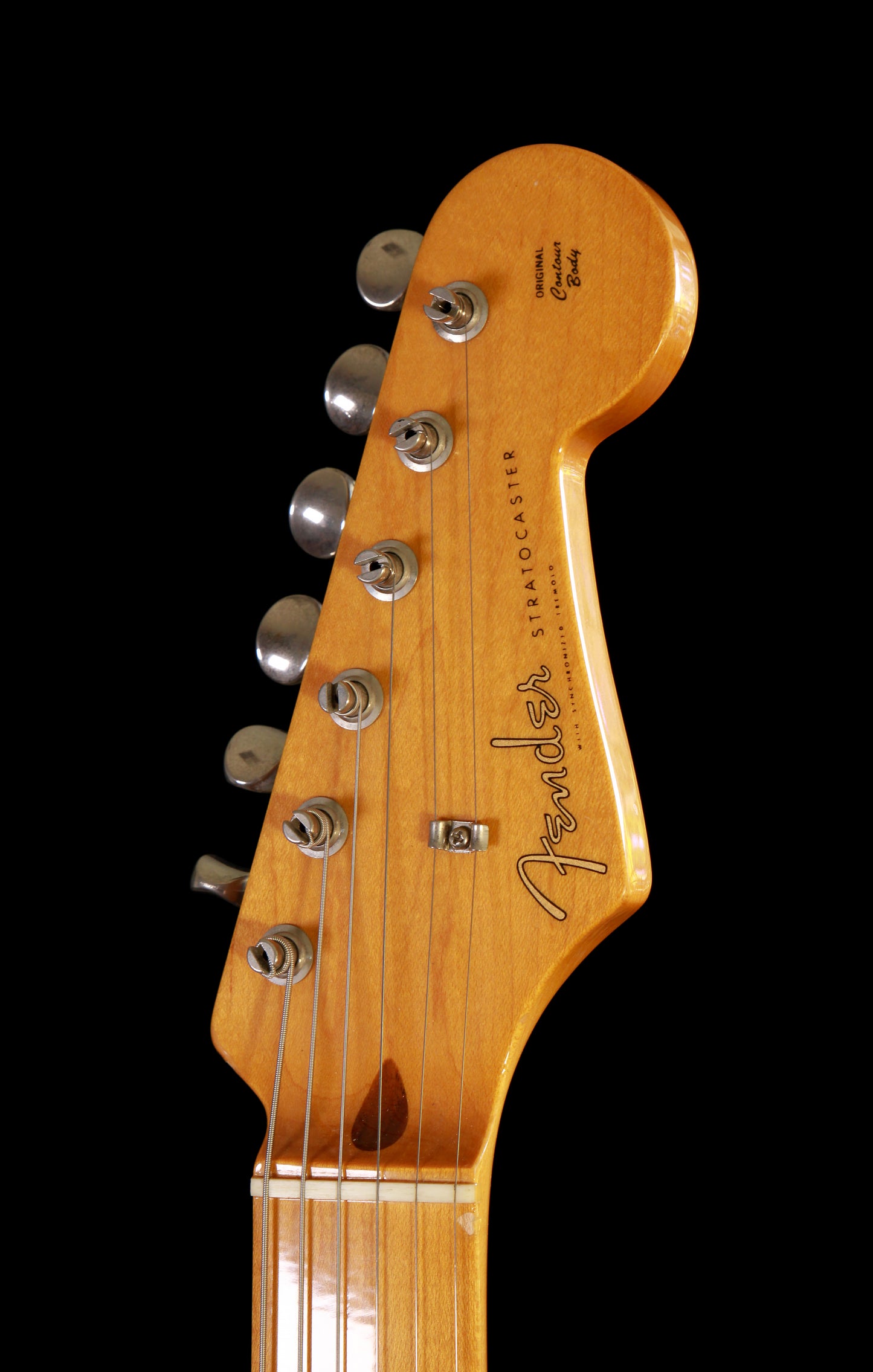 Fender Japan Stratocaster ST-58 Black
