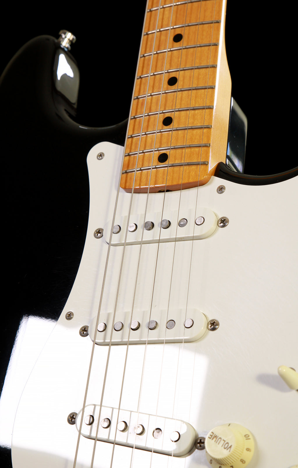 Fender Japan Stratocaster ST-58 Black