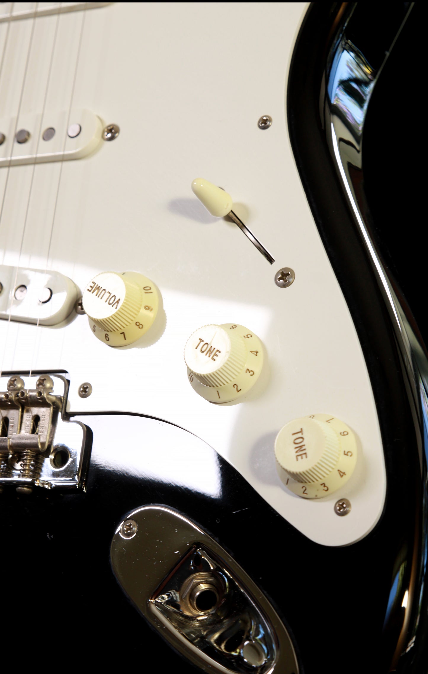 Fender Japan Stratocaster ST-58 Black