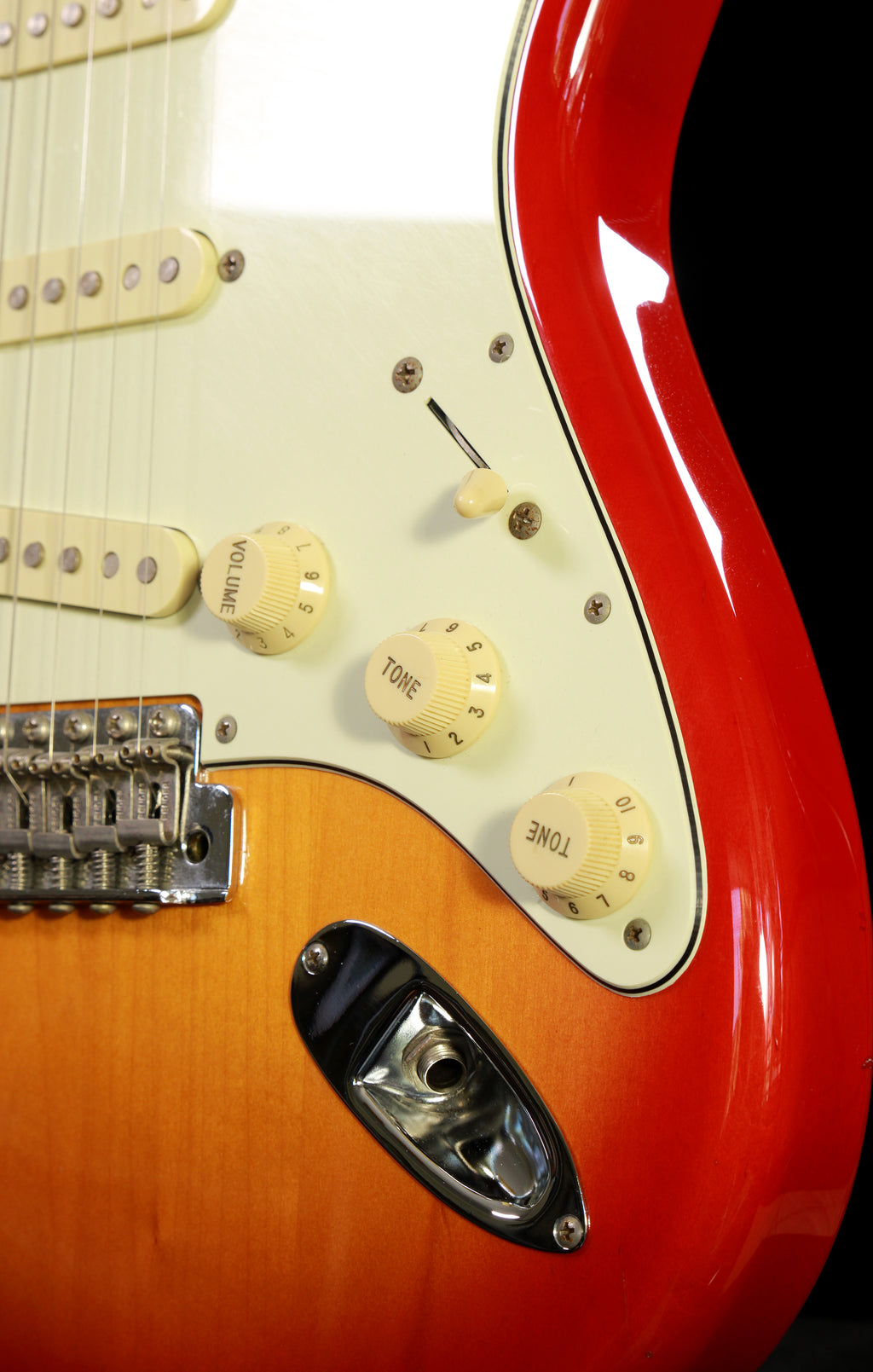 Fender Japan Stratocaster ST-62 TX Cherry Burst 1995