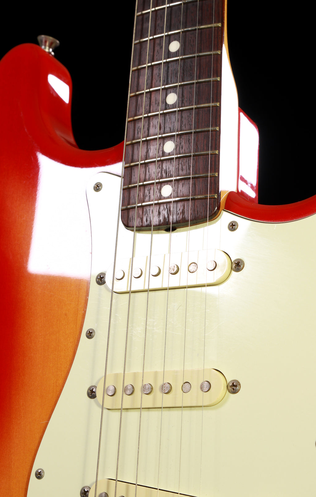 Fender Japan Stratocaster ST-62 TX Cherry Burst 1995