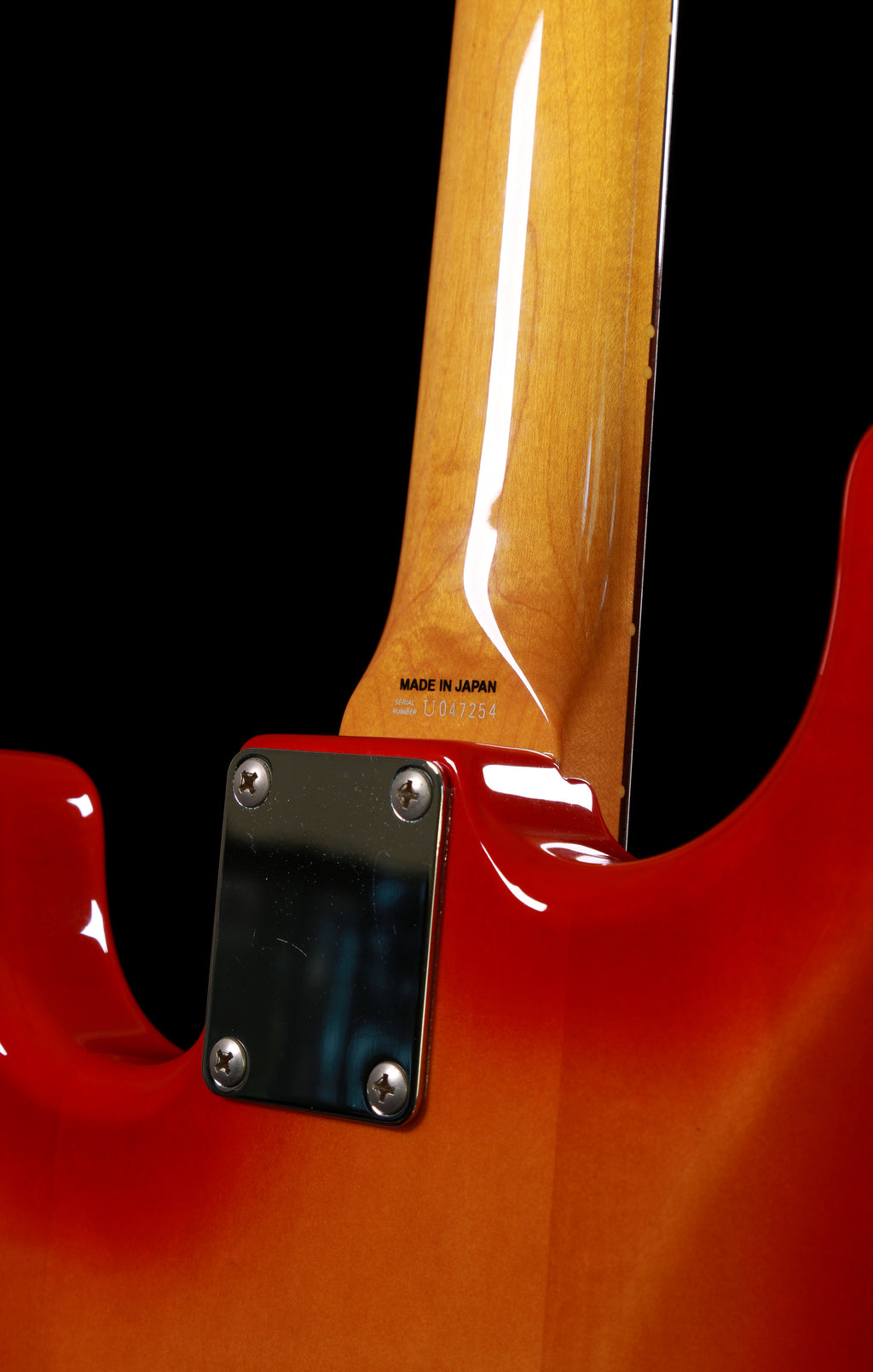 Fender Japan Stratocaster ST-62 TX Cherry Burst 1995
