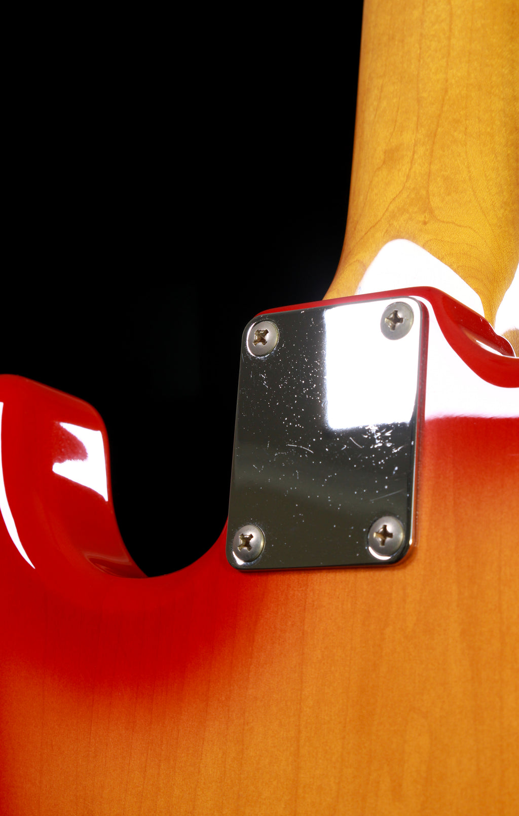 Fender Japan Stratocaster ST-62 TX Cherry Burst 1995