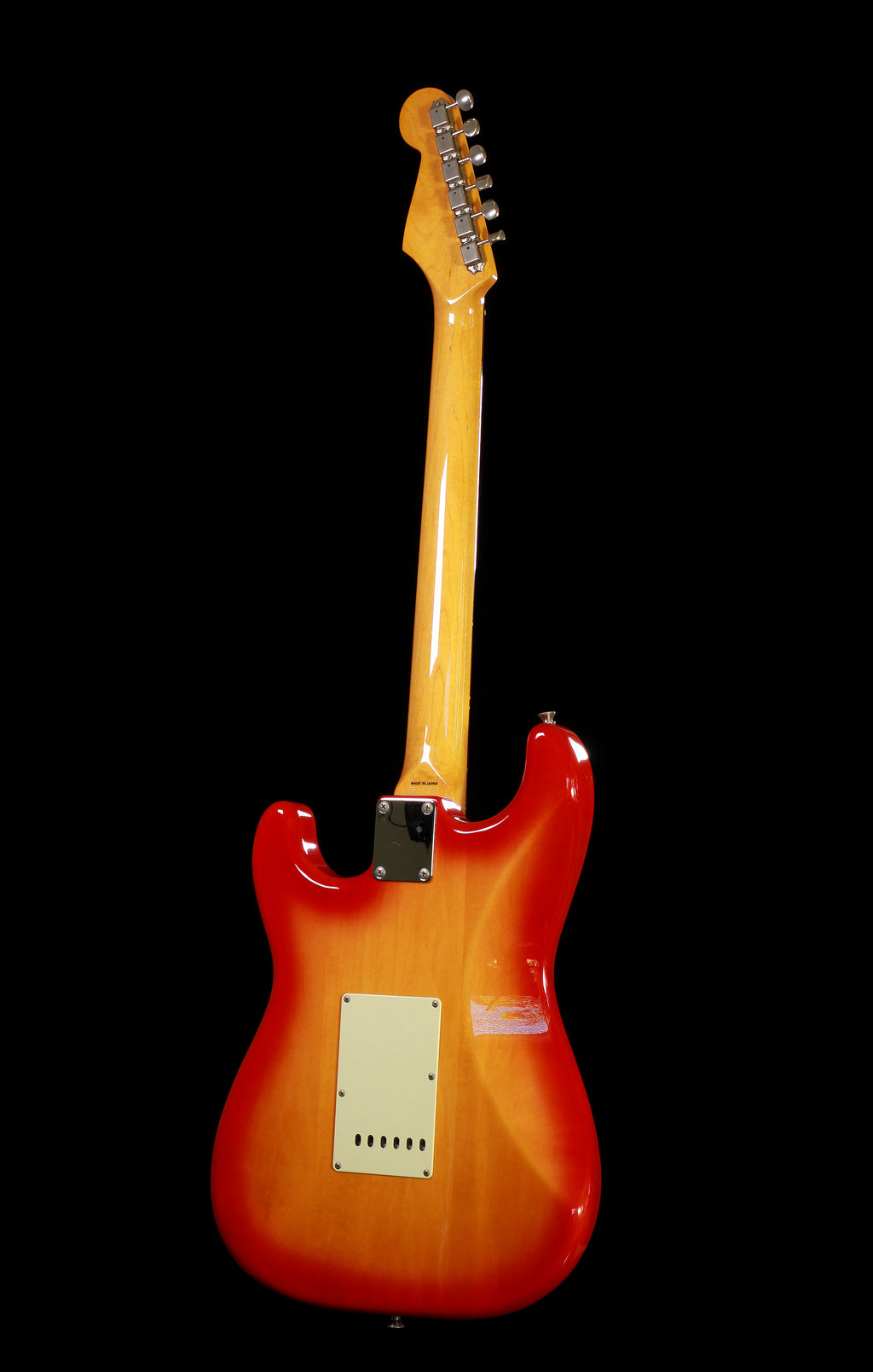 Fender Japan Stratocaster ST-62 TX Cherry Burst 1995