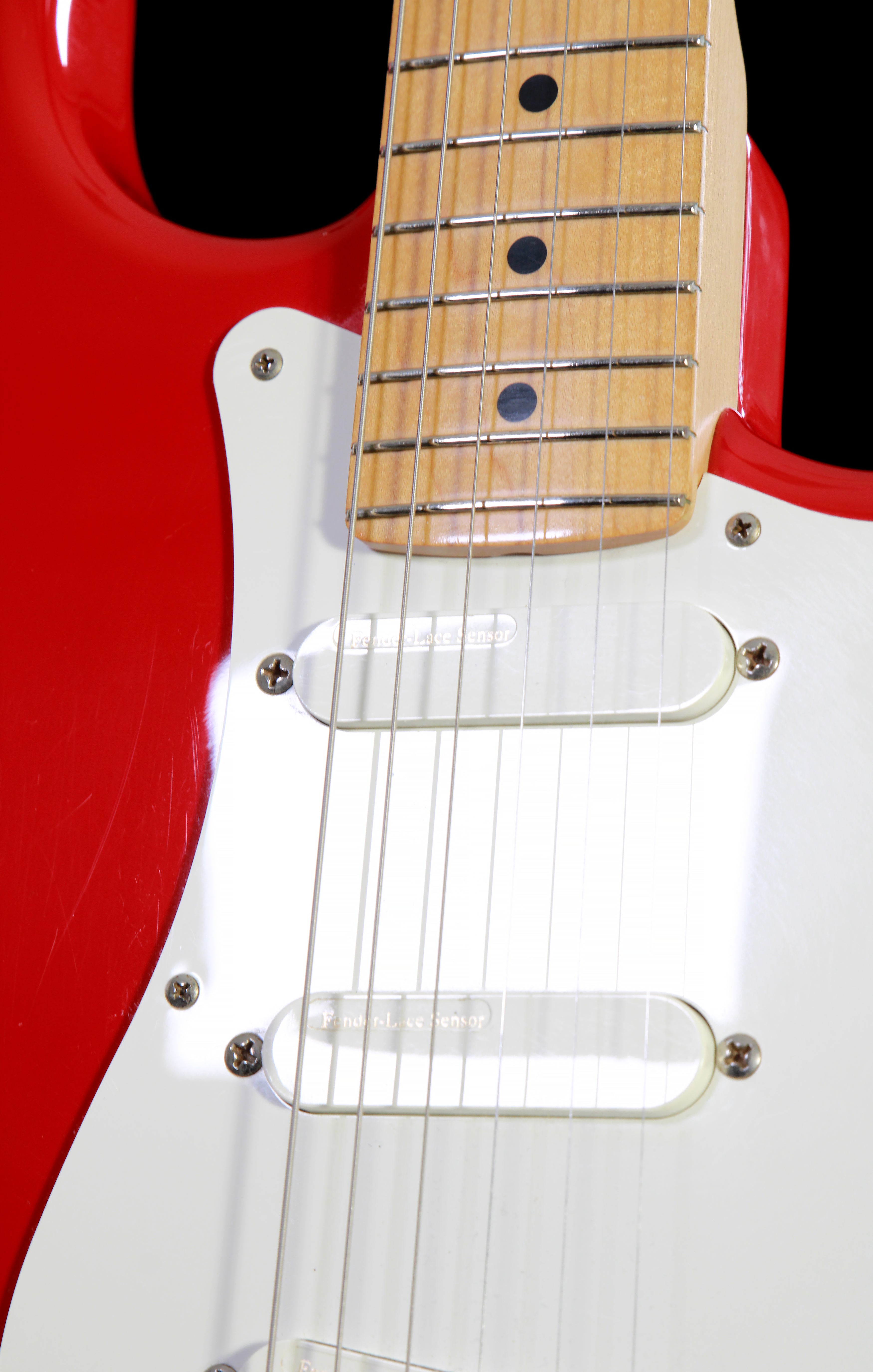 Fender Japan Stratocaster ST54-95LS Torino Red – Soul
