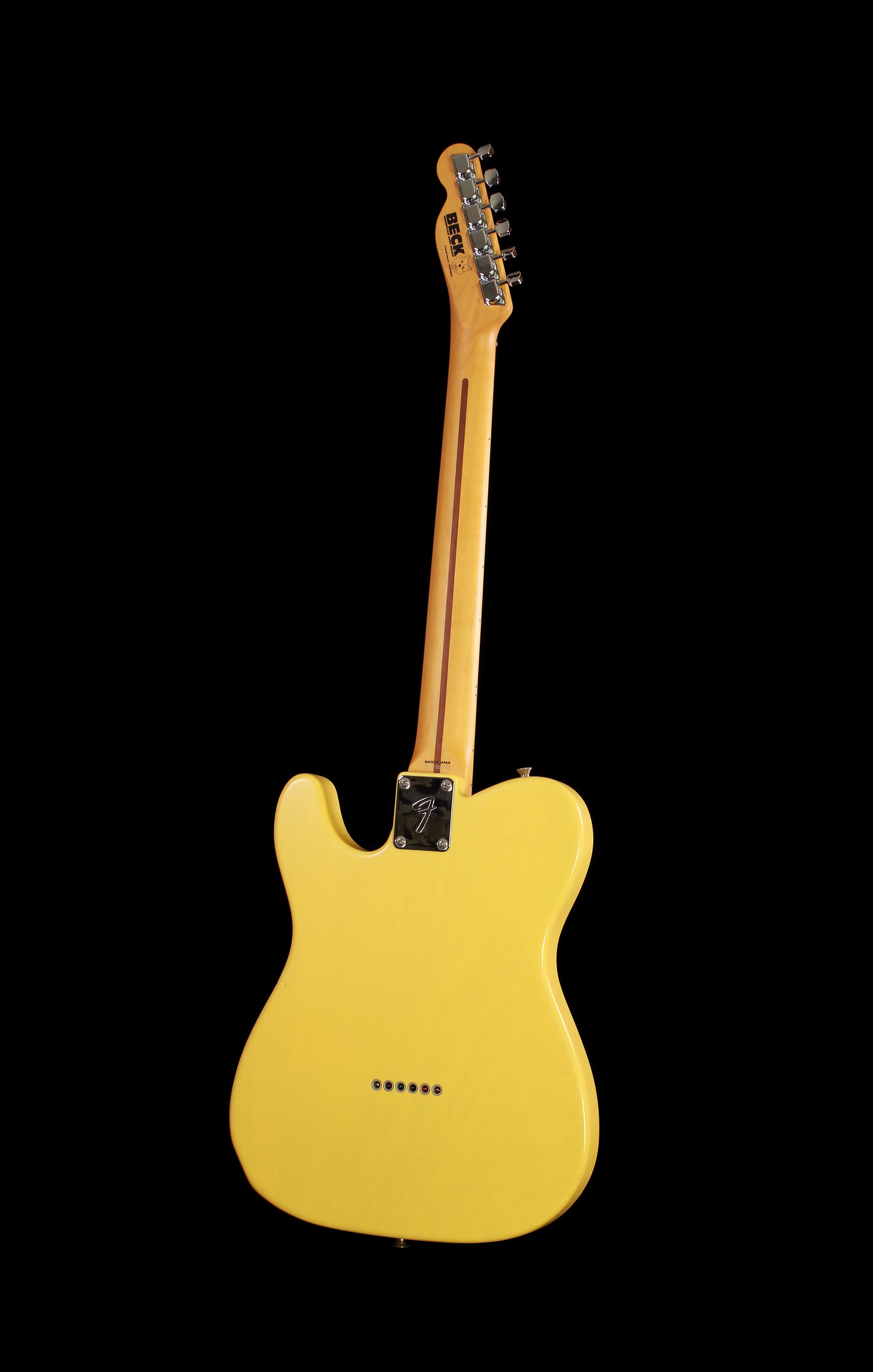 Fender Japan TL-68 Beck Mongolian Chop Squad Telecaster Blonde