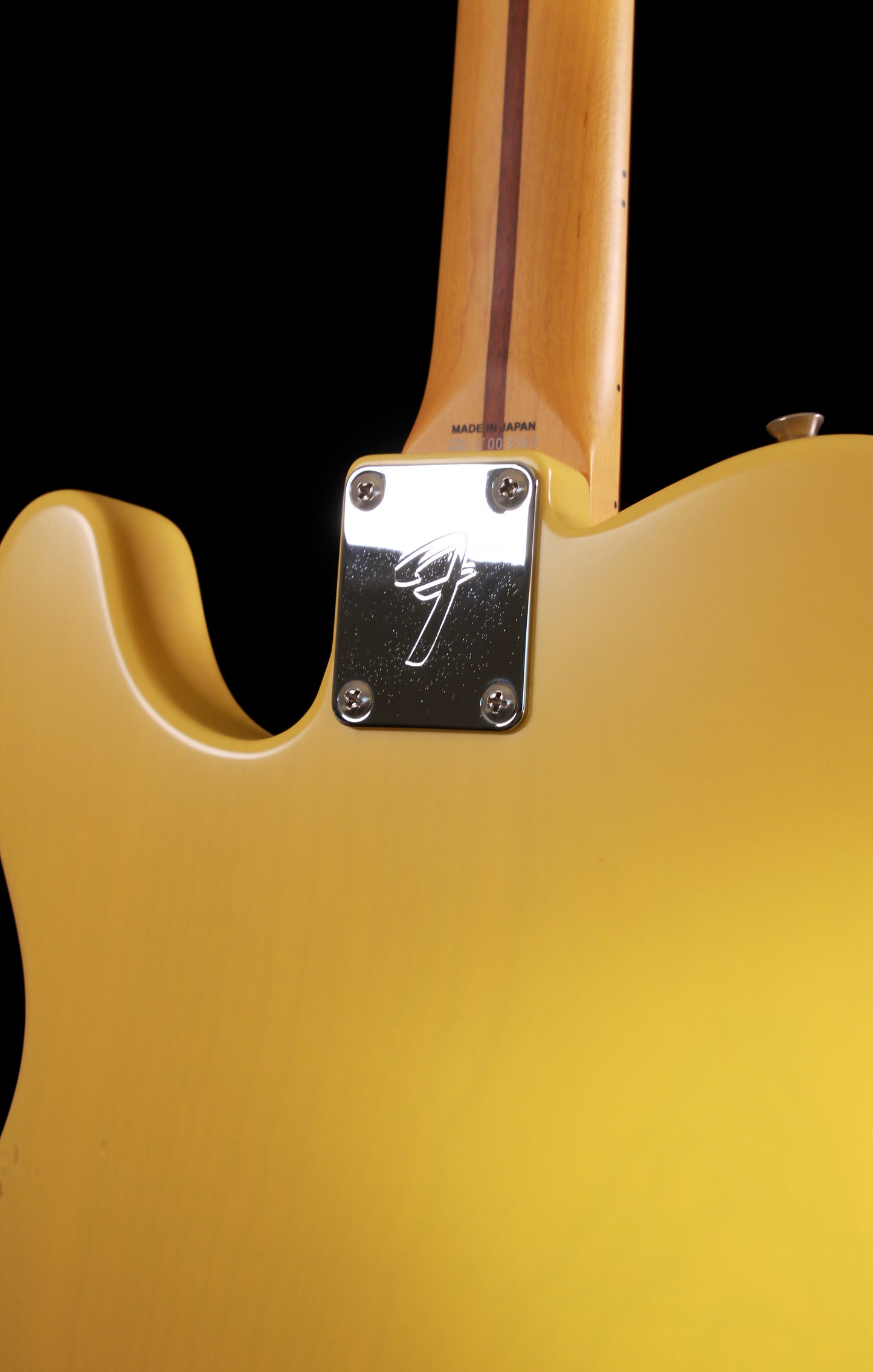 Fender Japan TL-68 Beck Mongolian Chop Squad Telecaster Blonde