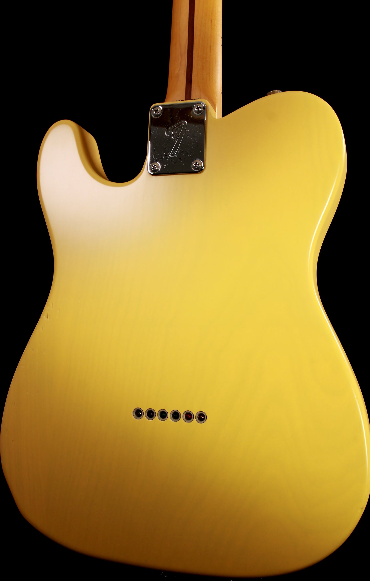 Fender Japan TL-68 Beck Mongolian Chop Squad Telecaster Blonde