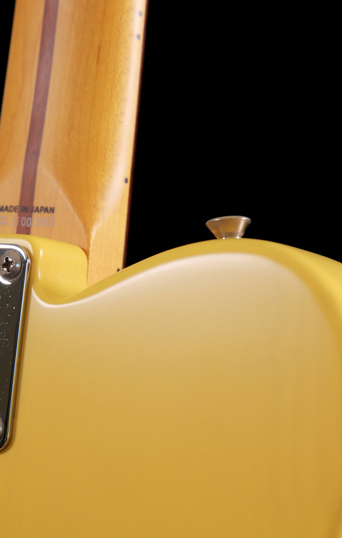 Fender Japan TL-68 Beck Mongolian Chop Squad Telecaster Blonde
