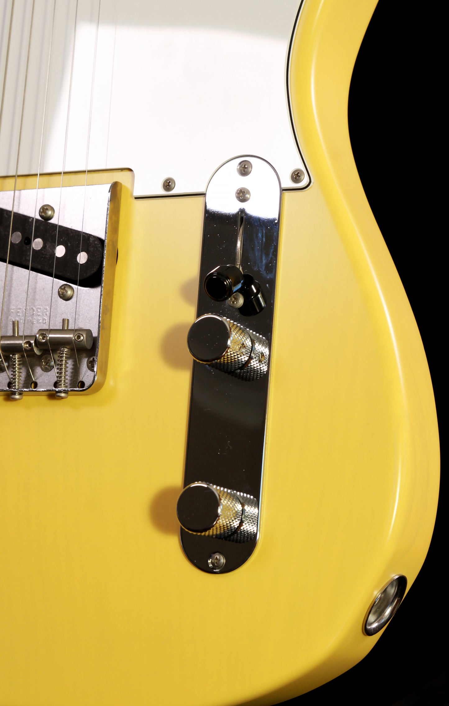 Fender Japan TL-68 Beck Mongolian Chop Squad Telecaster Blonde