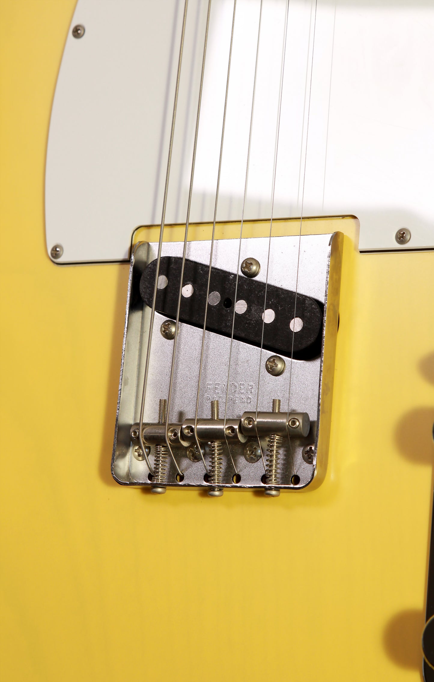 Fender Japan TL-68 Beck Mongolian Chop Squad Telecaster Blonde