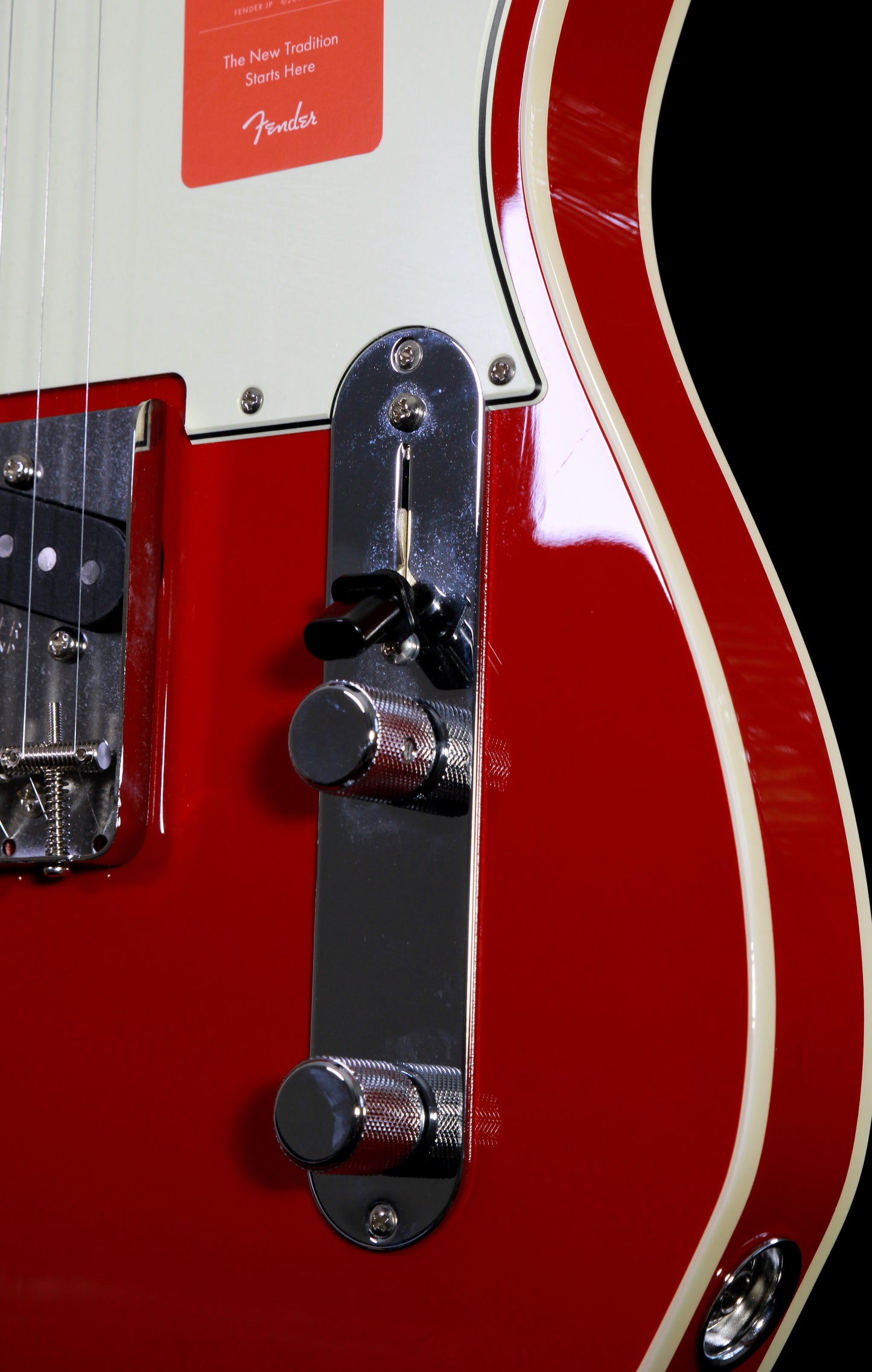 Fender Japan Telecaster Custom Traditional Series Candy Apple Red