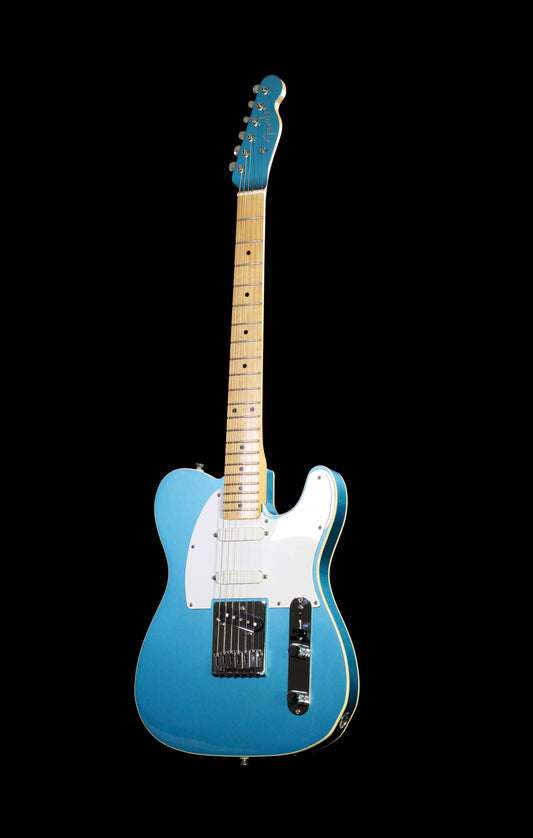 Fender Japan Telecaster Dr. K Signature TL62B-95DK Lake Placid Blue w/ Matching Headstock