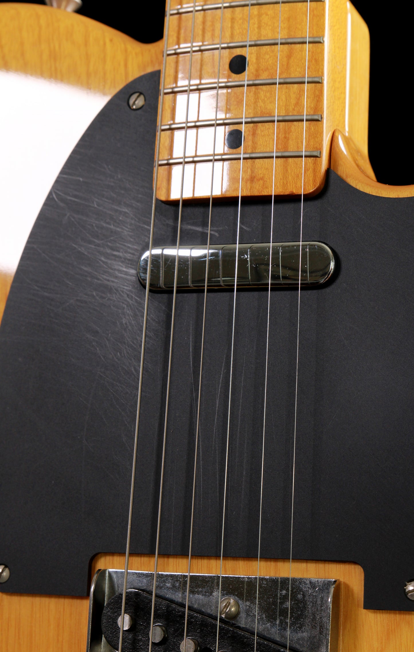 Fender Japan Telecaster TL-52-80 Vintage Natural