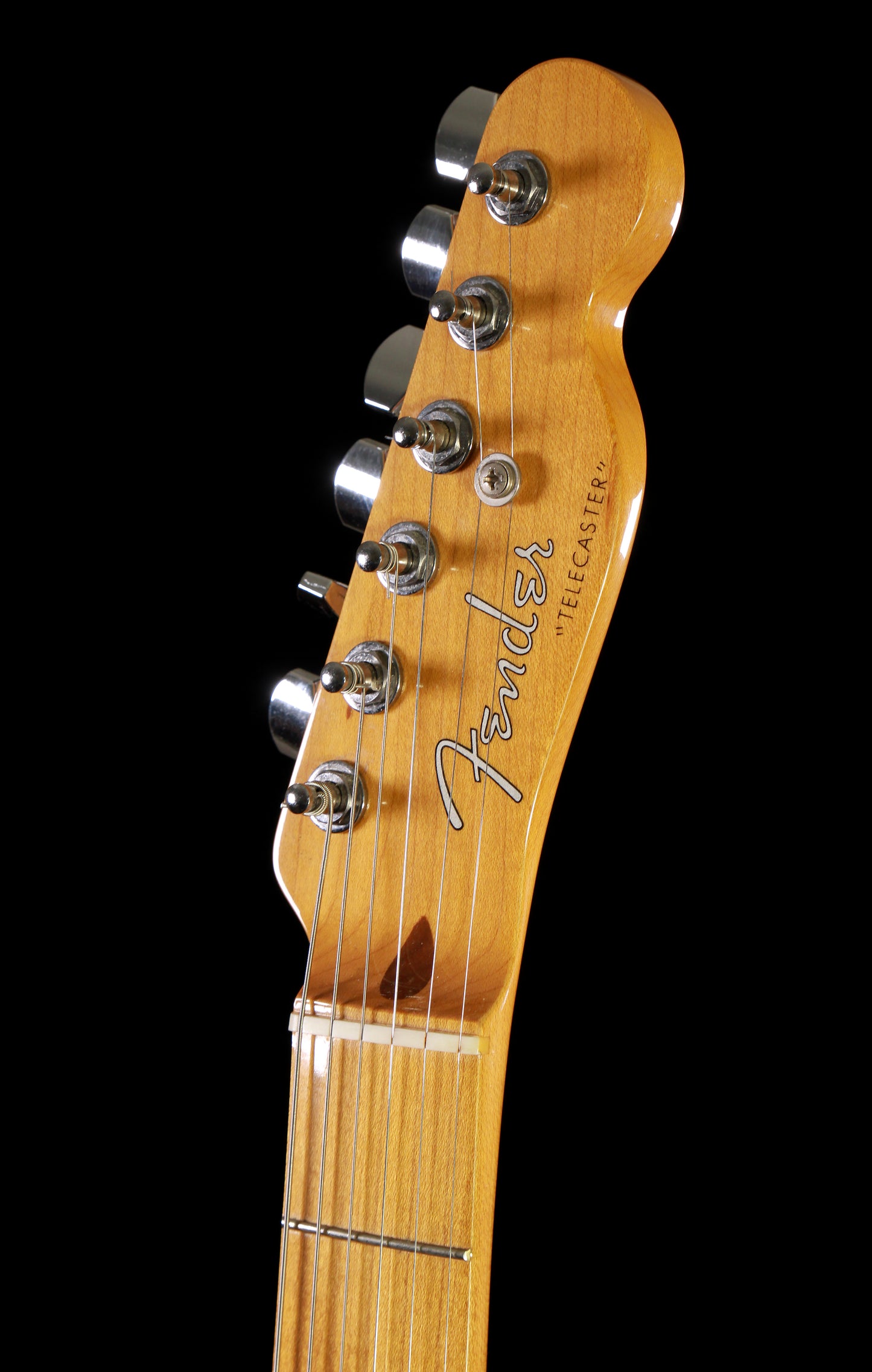 Fender Japan Telecaster TL-52-88SPL Vintage Natural 2006-2008